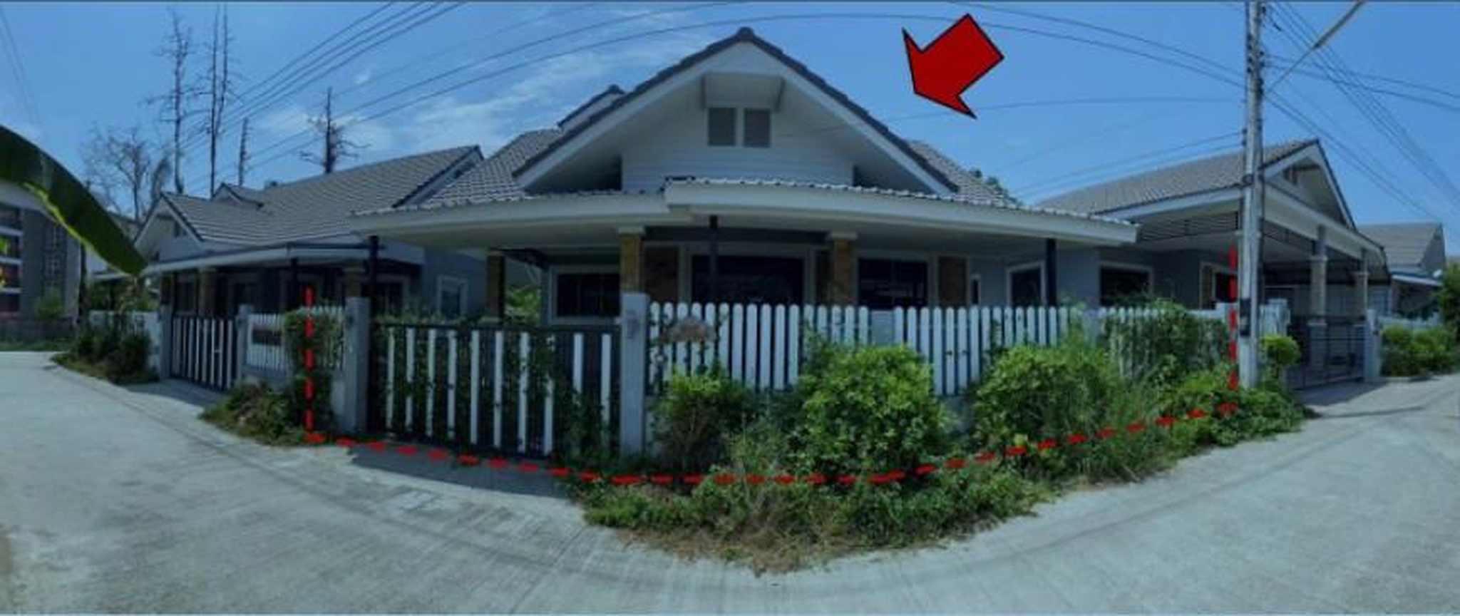 ทรัพย์สถาบันโดย GHB บ้านเดี่ยว ซอยถนนอำนวยโยธา ถนนสายเชียงใหม่-ฮอด(ทล.