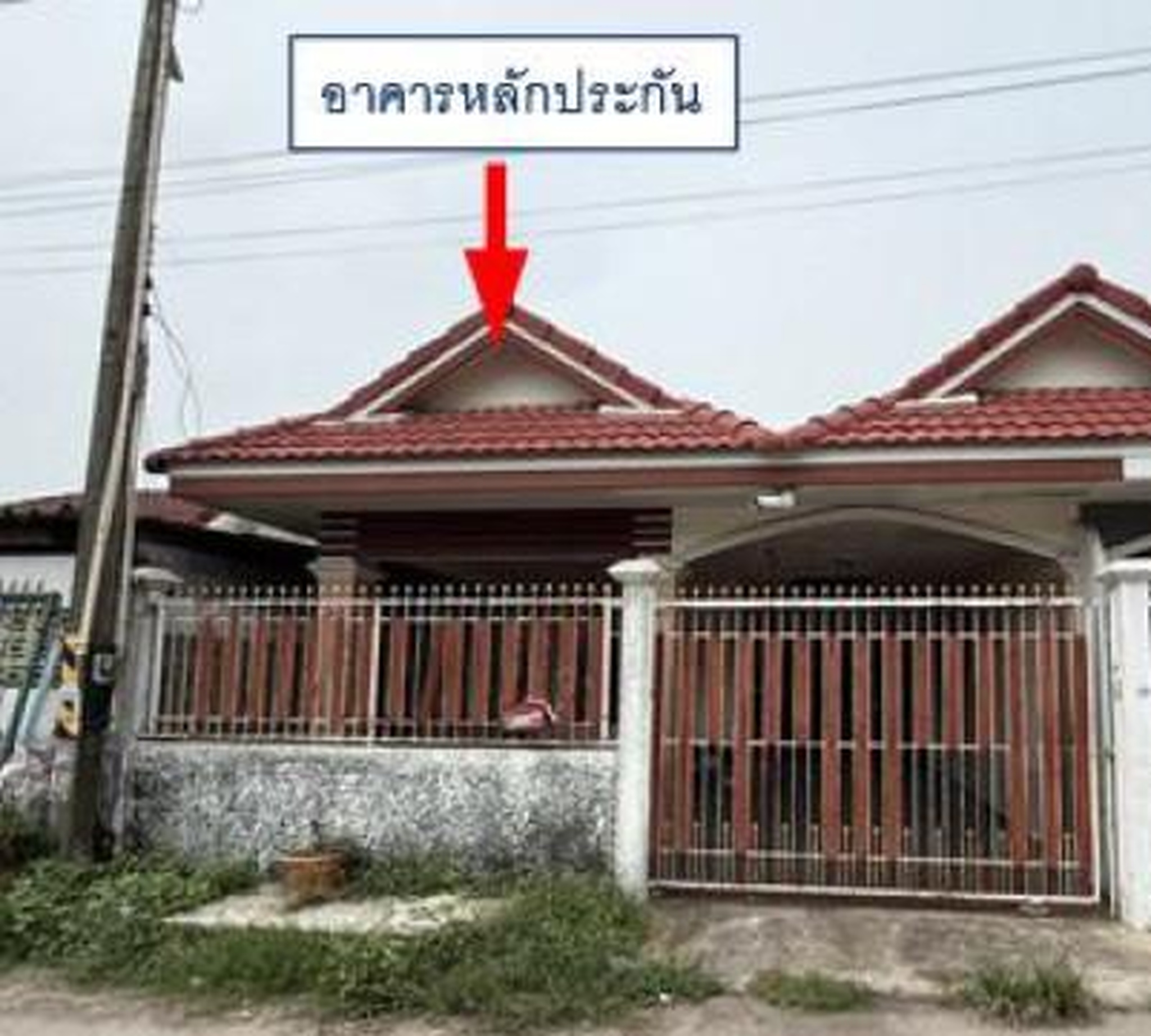 ทรัพย์สถาบันโดย GHB ทาวน์เฮาส์ บึงทอง (Bueng Village)
