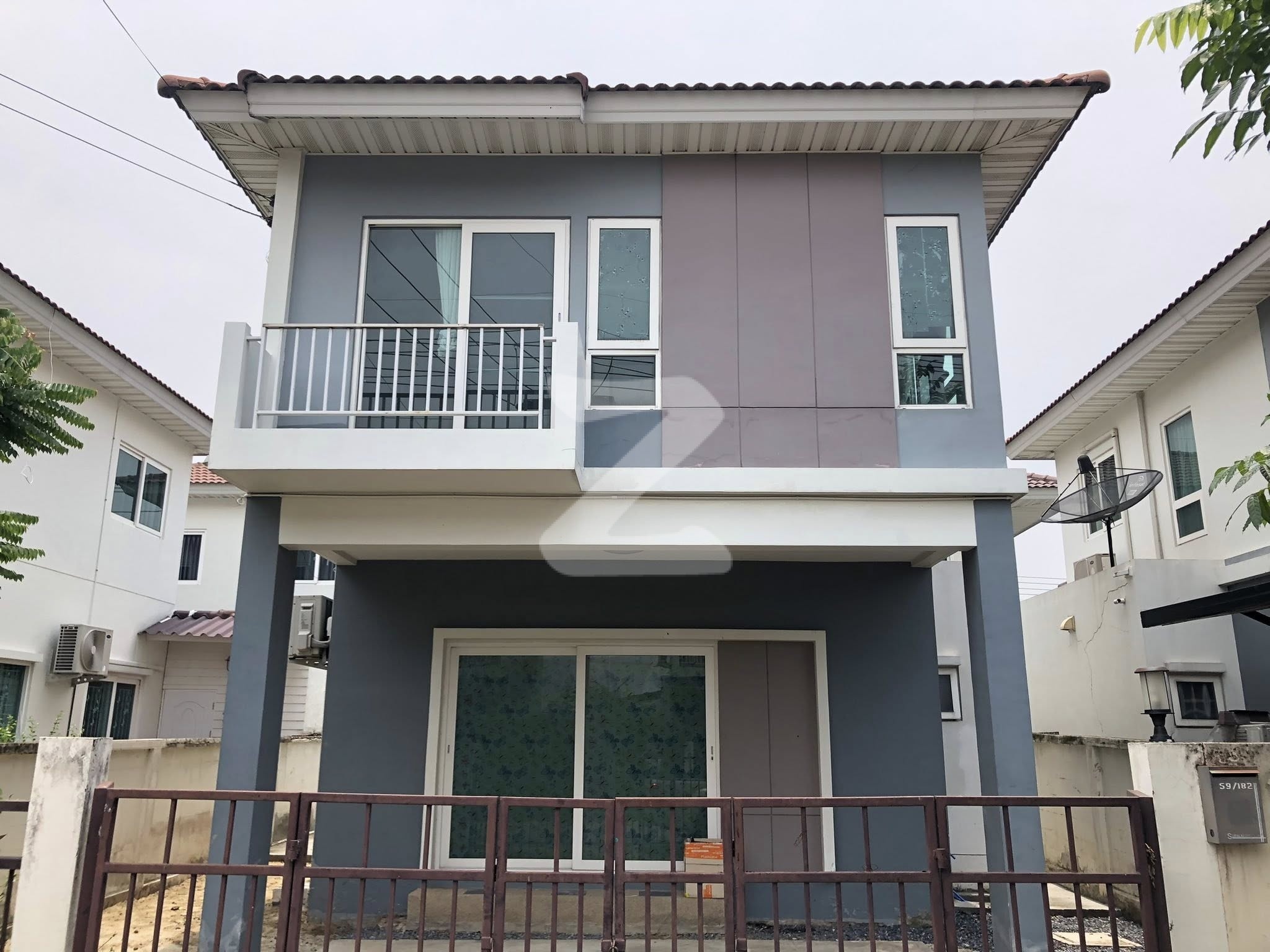 ‼️บ้านว่างให้เช่า !‼️ 🏠หมู่บ้านศุภาลัยเบลล่า รังสิตคลอง2 📌บ้านแฝดสองชั้น (เจ้าของปล่อยเอง) มีพื้นที่ใช้ส่อยเยอะ ห้องกว้าง เงียบสงบ  : เจ้าของให้เช่าเอง (งดรับนายหน้า)
