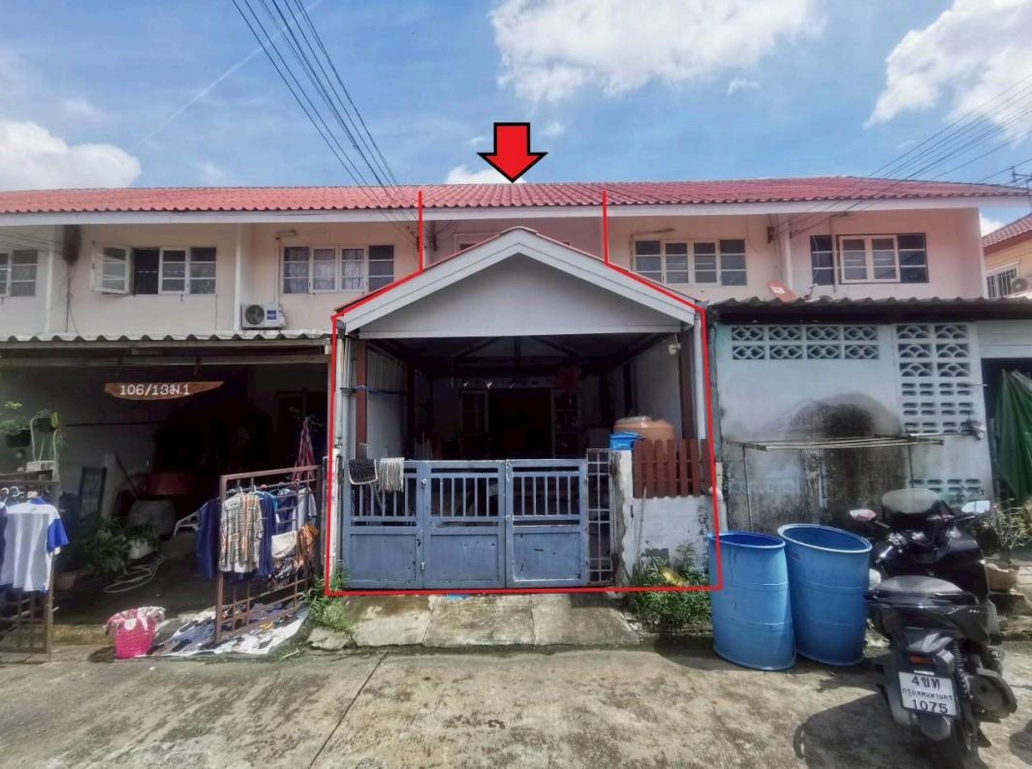 ทรัพย์สถาบันโดย GHB ทาวน์เฮาส์ บ้านพูลศรี (Baan Phunsri)