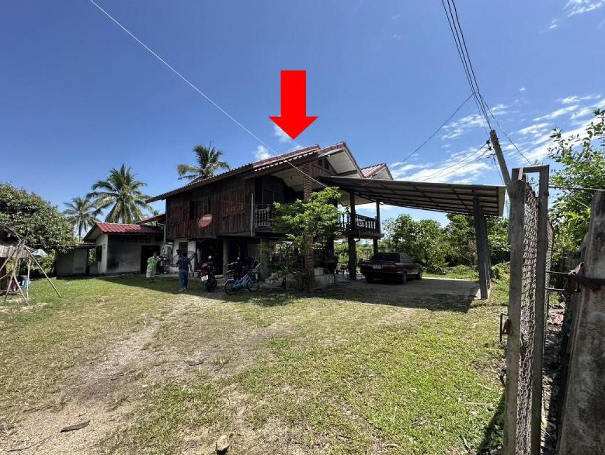 ทรัพย์สถาบันโดย GHB บ้านเดี่ยว ซอยไชยปราการ6/ซ.ไม่มีชื ถนนสายศรีทรายมูล-บ้านด้