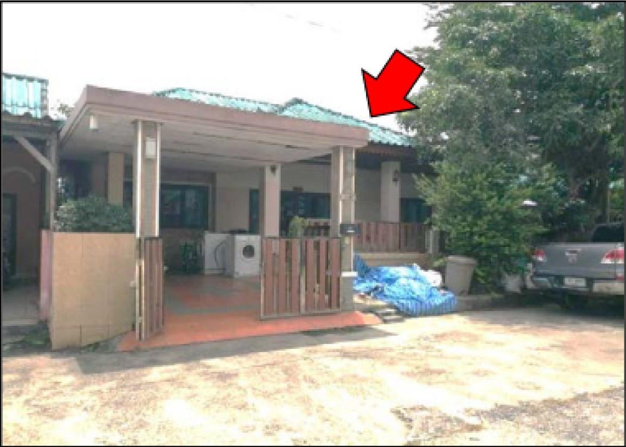 ทรัพย์สถาบันโดย GHB บ้านเดี่ยว ซอยหมู่บ้านบุณยฉัตร ถนนเลี่ยงเมือง1