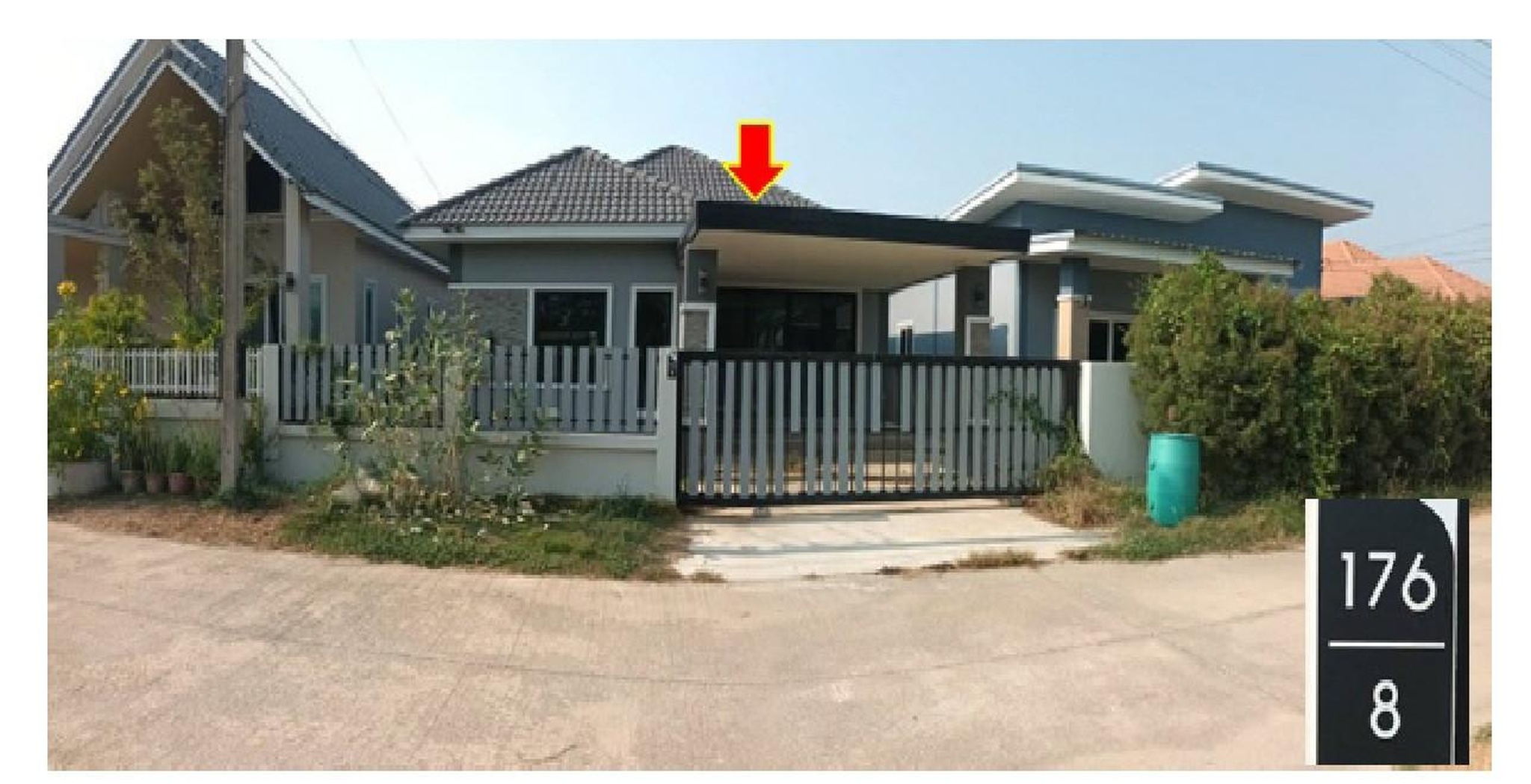 ทรัพย์สถาบันโดย GHB บ้านเดี่ยว ซอยหมู่บ้านทรัพย์เมืองทอง ถนนท่าเรือ-ดอนชะเอม