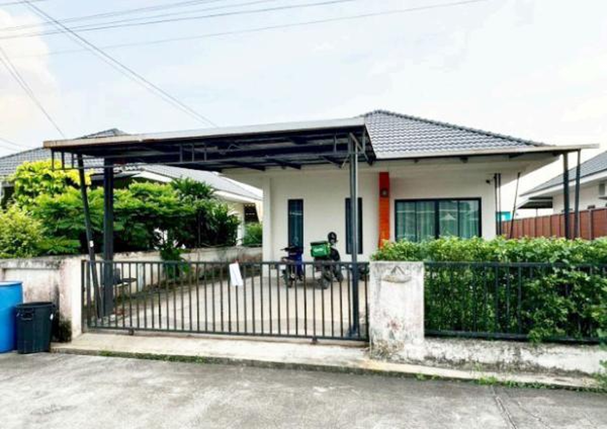 ทรัพย์สถาบันโดย GHB บ้านเดี่ยว พาราวิลล์ (Rattana Village)