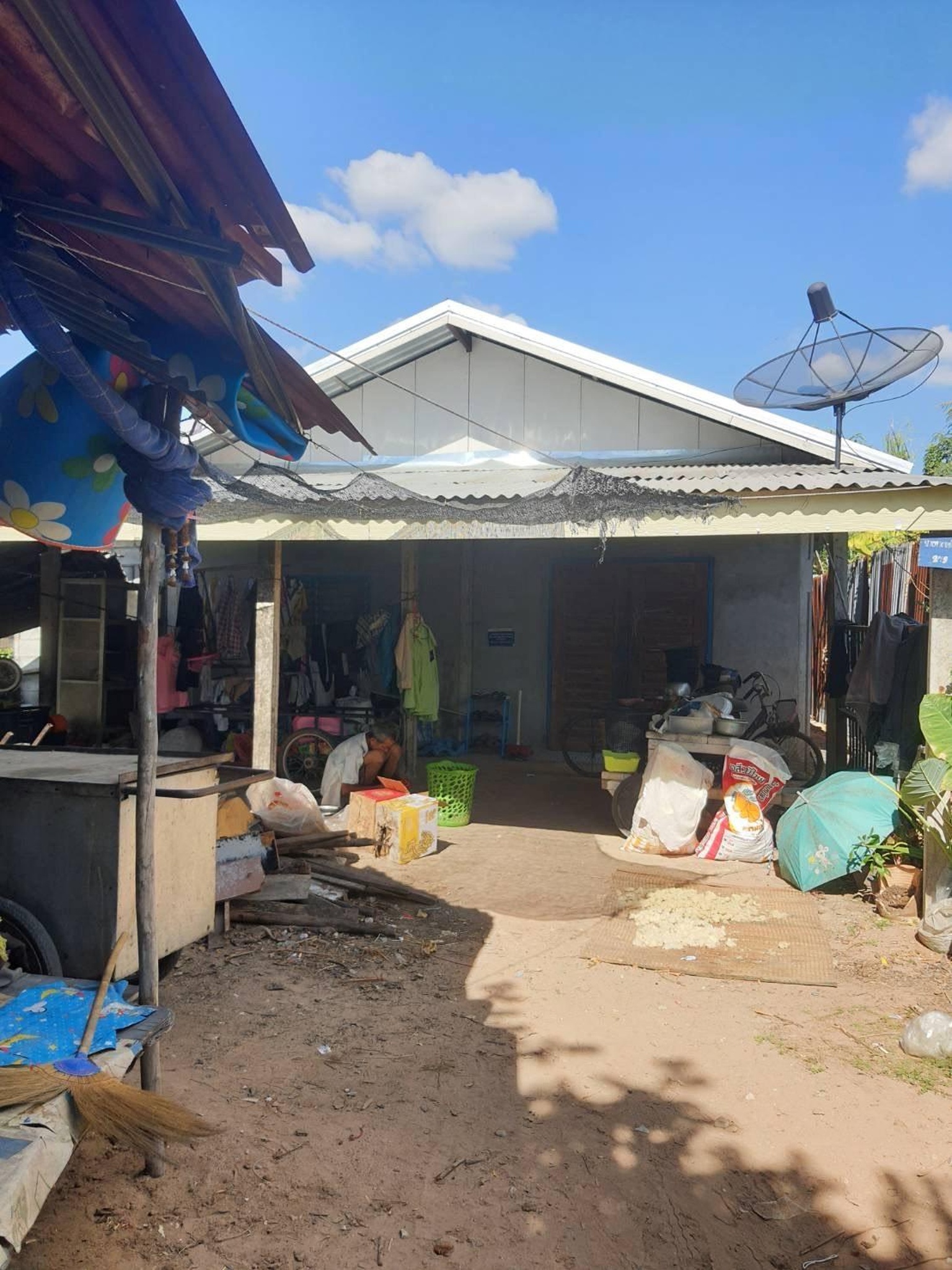 ทรัพย์สถาบันโดย GHB บ้านเดี่ยว ซอยบ.สะอาด ถนนเหล่านาดี(ทล.2131)