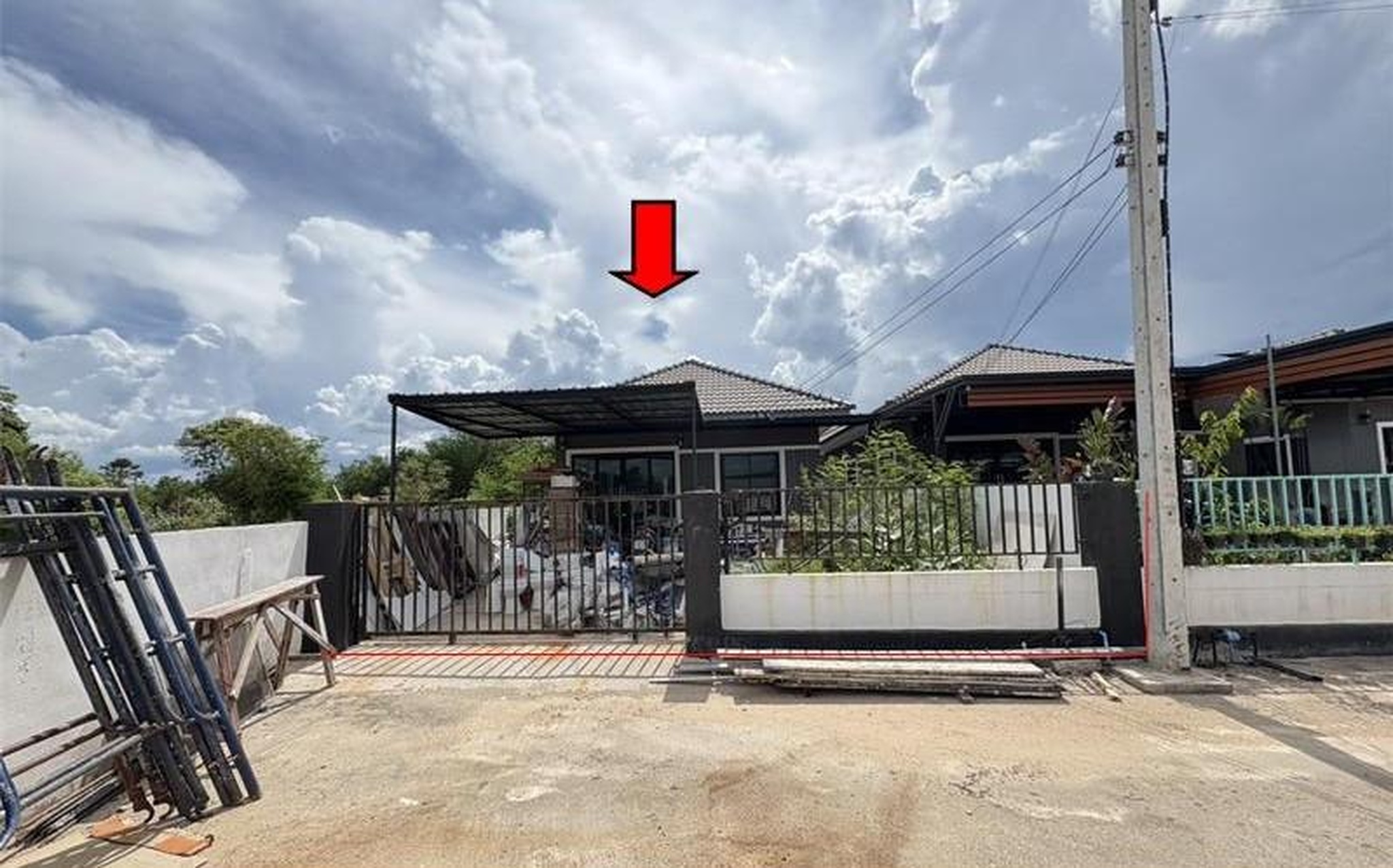ทรัพย์สถาบันโดย GHB บ้านเดี่ยว จิณณฉัตร (Baan Punyathani)