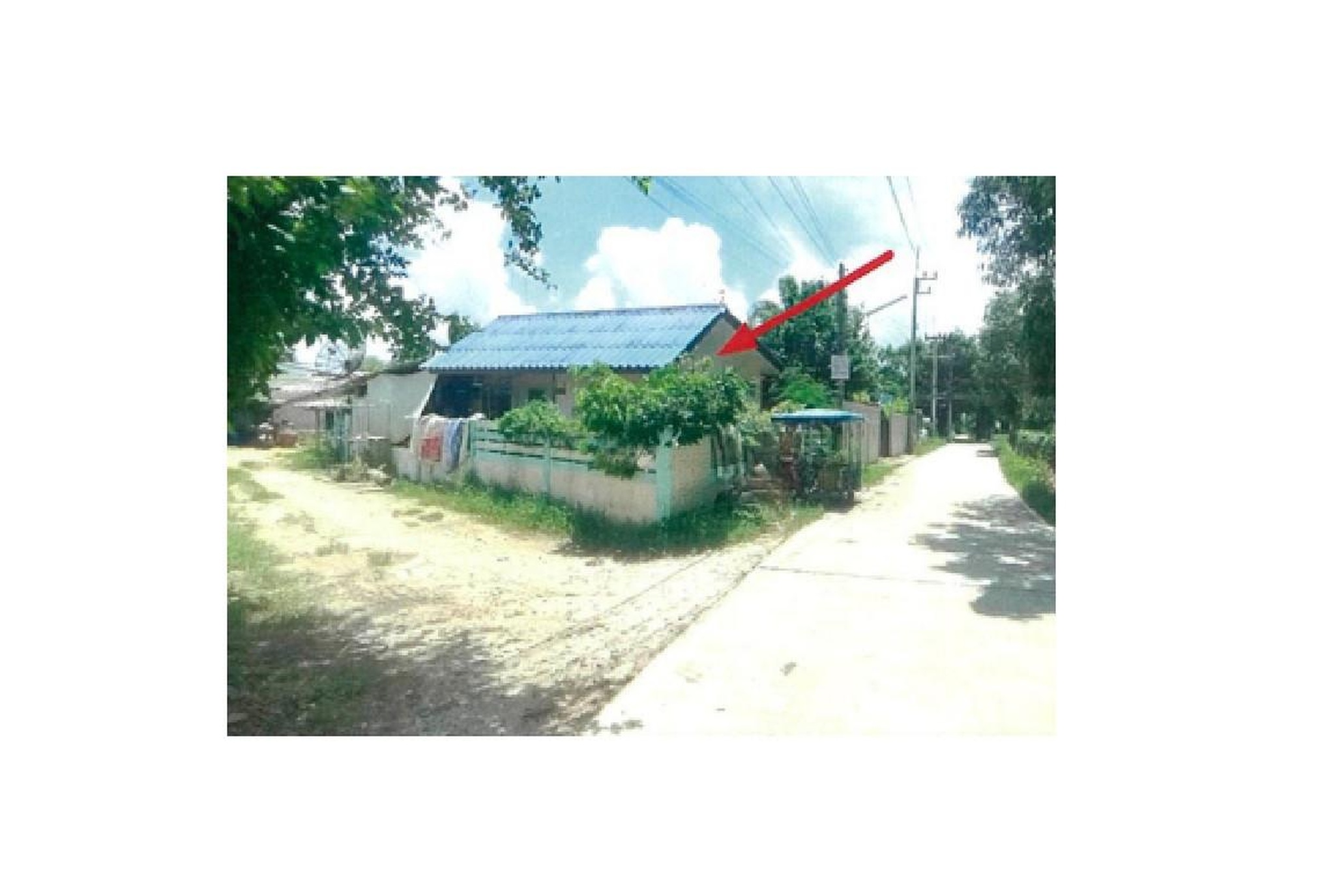 ทรัพย์สถาบันโดย GHB บ้านเดี่ยว ซอยเนินกลาง 1 ถนนเนินกลาง-พัน ร.7