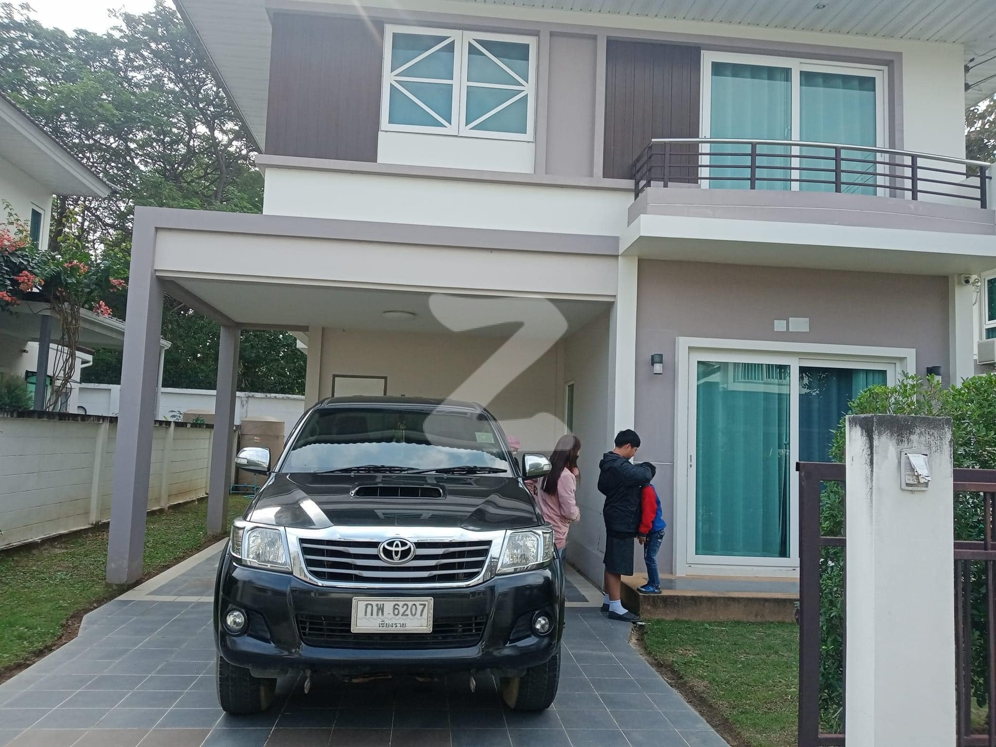 🏠🏠ขายบ้านหมู่บ้านศุภาลัย เบลล่า หางดง เชียงใหม่ บ้านเดี่ยว 2 ชั้น  4 ห้องนอน 3 ห้องน้ำ  : เจ้าของขายเอง (งดรับนายหน้า)