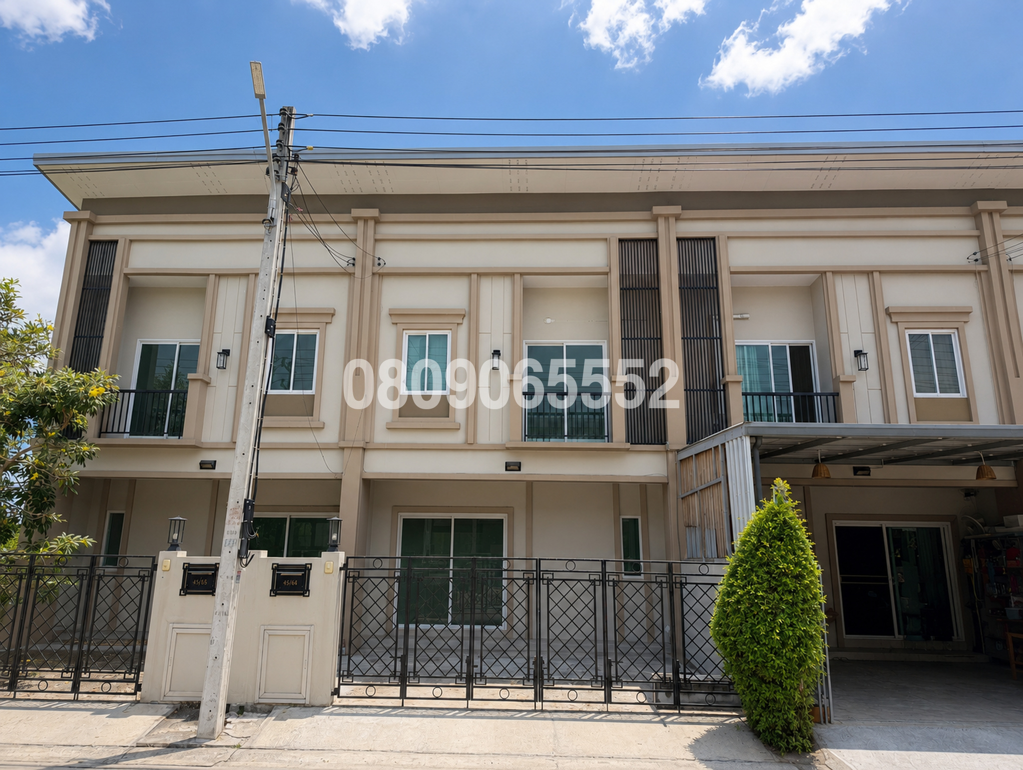 ขายทาวน์เฮาส์ เดอะนีช รังสิต-คลอง 3 (The Nice Rangsit-Klong 3)