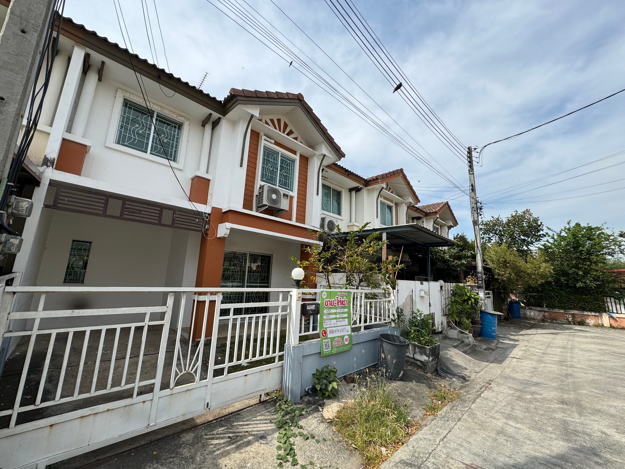 ทรัพย์สถาบันโดย JAM ทาวน์เฮาส์ บ้านพฤกษา 102 ศาลายา-บรมราชชนนี (Baan Pruksa 102 Salaya-Boromratchonnee)