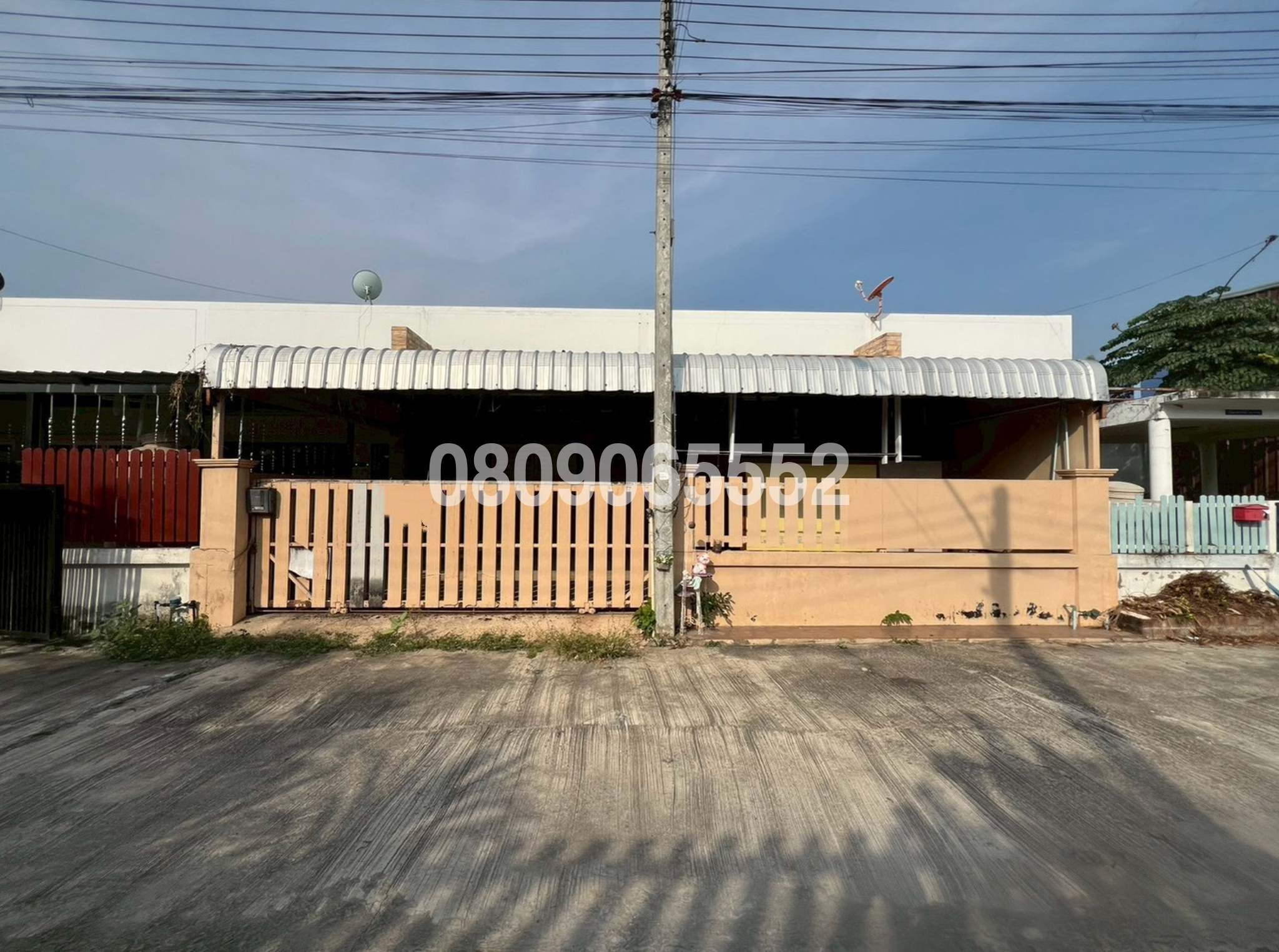 ขายทาวน์เฮาส์ บ้านทรัพย์ธานี 2 (Sapthani 2 Hua Hin...