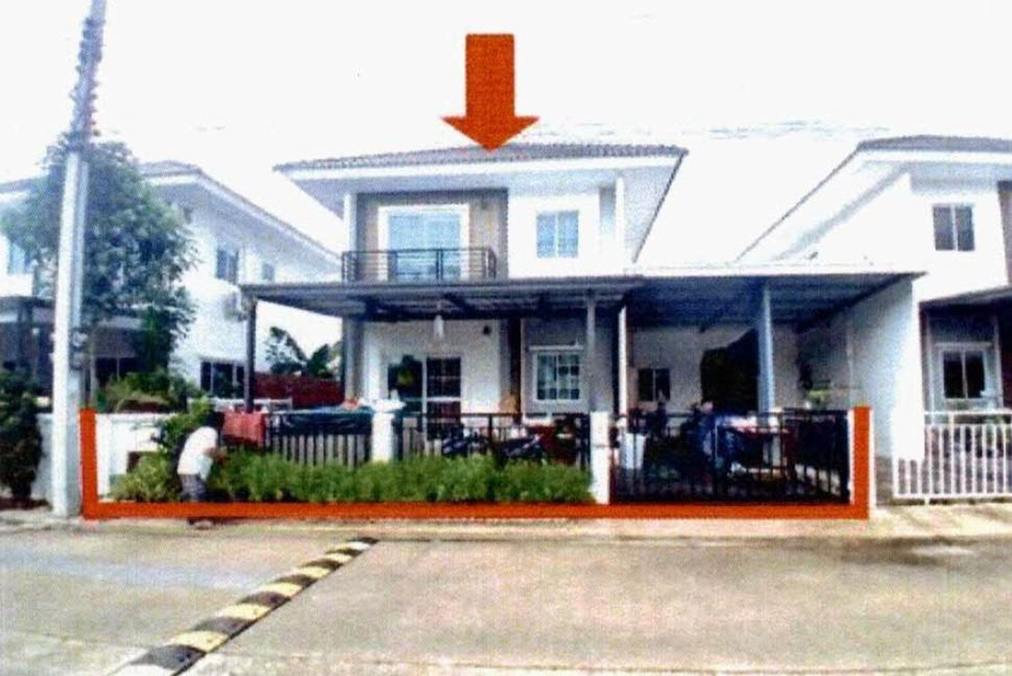 ทรัพย์สถาบันโดย GHB บ้านแฝด ลลิลทาวน์แลนซิโอคริปรังสิต-คลองสอง (Lalin Town Lanceo CRIB Rangsit-Klong 2)