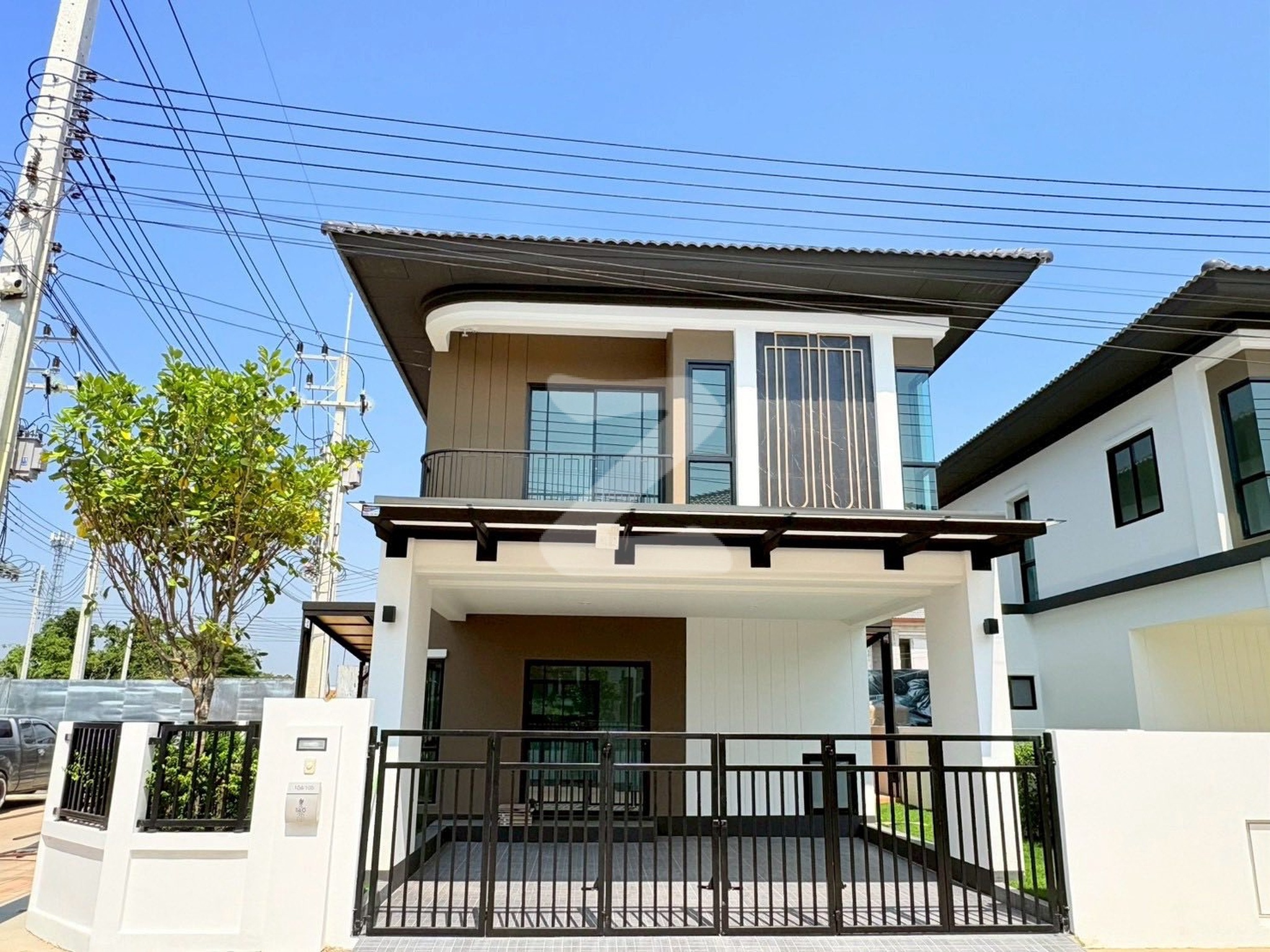 🏡 ขายบ้านใหม่ มือ 1 (ตกแต่งต่อเติมพร้อมเข้าอยู่)✨ 📍บ้านฟ้ากรีนเนอรี่ ธีโอ ปิ่นเกล้า-เพชรเกษม (สาย 5-ไร่ขิง 42) 🏡 ฟรีโอน ทุกรายการ (จัดธนาคารให้) 💖 : เจ้าของขายเอง (งดรับนายหน้า)