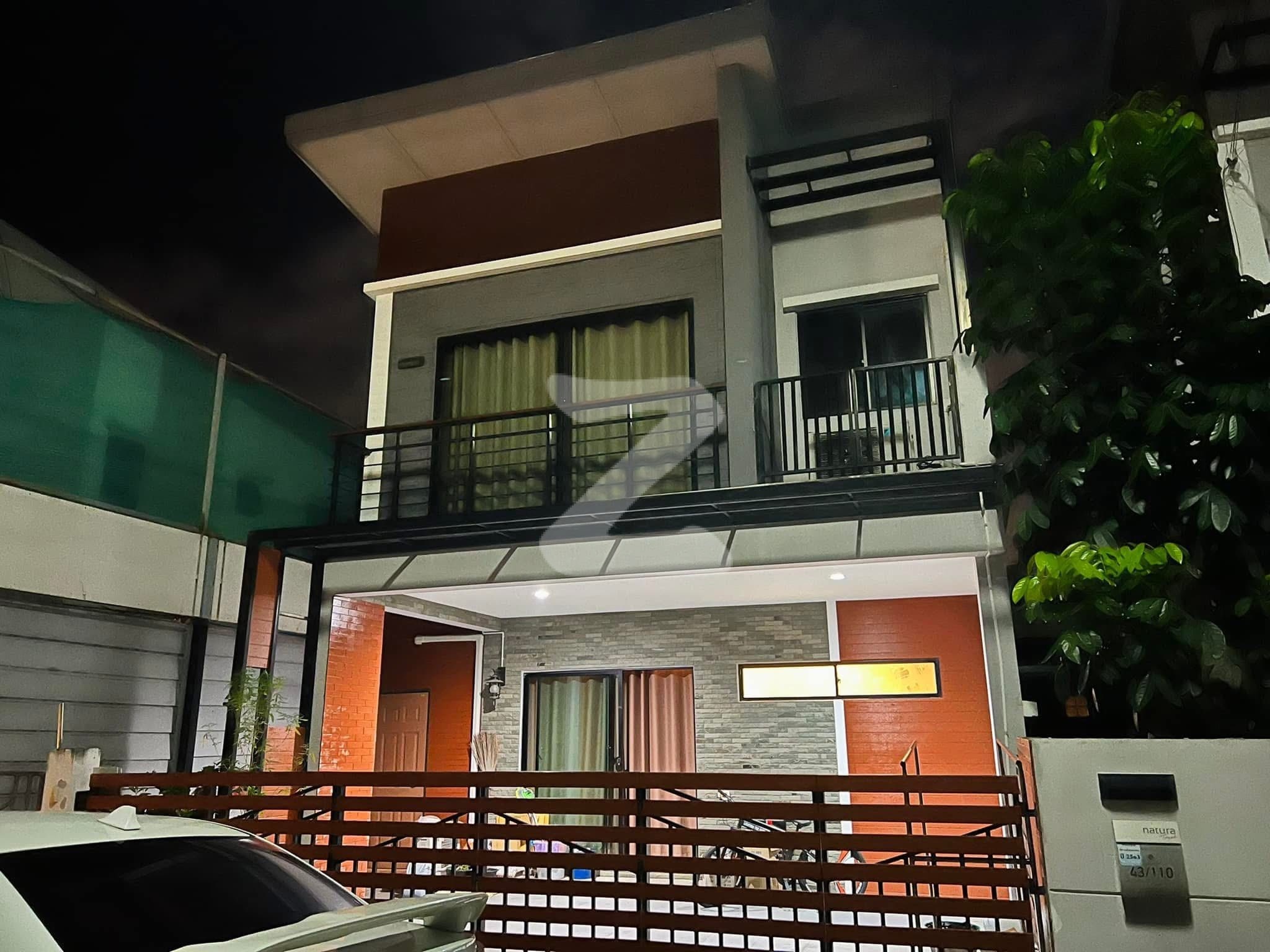 🎉ขายบ้านทำเลสวย บ้านสวย หมู่บ้านเดอะแพลนท์ เนเชอร่าเทรนด์ ลำลูกกา คลอง5 🏡 📌บ้านมุม ที่ดิน 27.9 ตร.ว : เจ้าของขายเอง (งดรับนายหน้า)