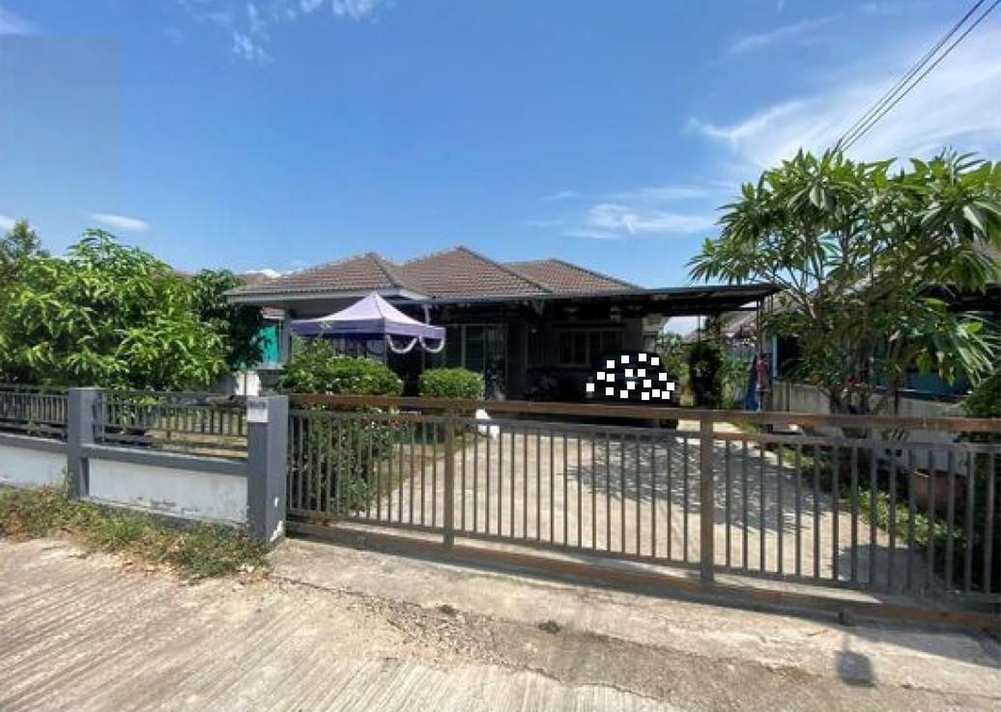 ทรัพย์สถาบันโดย GHB บ้านเดี่ยว เพลิน(โครงการสวนทิพย์) (Baan Ploen Suan Thip)