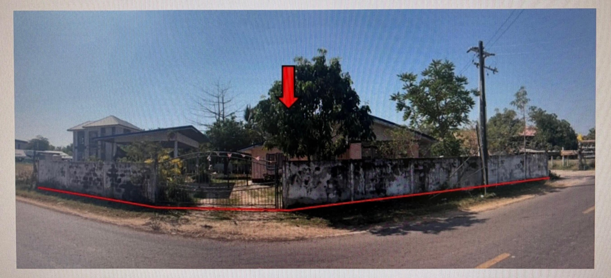 ทรัพย์สถาบันโดย GHB บ้านเดี่ยว ซอยบ้านหว้าน-บ้านสว่าง ถนนวารินชำราบ-หนองงูเหลือม