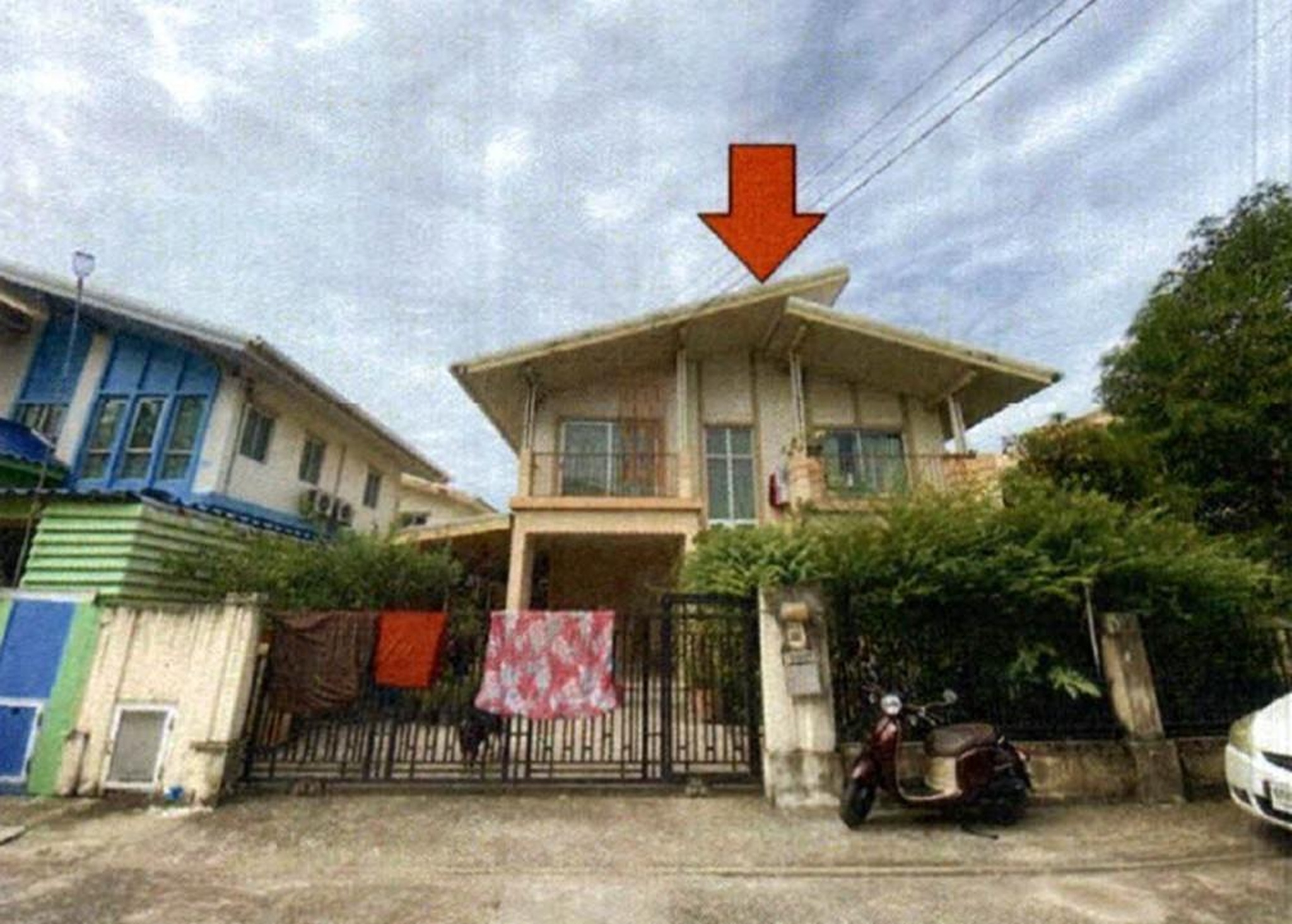 ทรัพย์สถาบันโดย GHB บ้านเดี่ยว พฤกษาปูริ