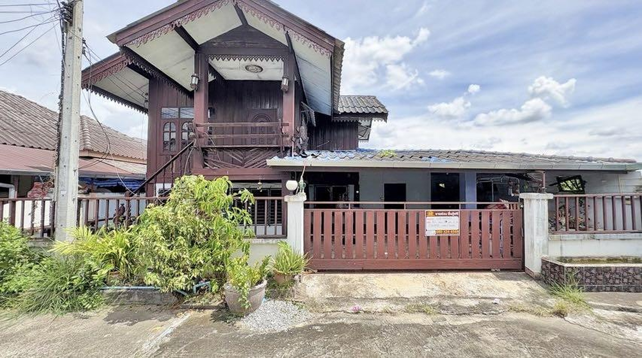 ทรัพย์สถาบันโดย GHB บ้านเดี่ยว ซอย13 เทศบาลตำบลหางดง ถนนสายเชียงใหม่-ฮอด (ทล.108)