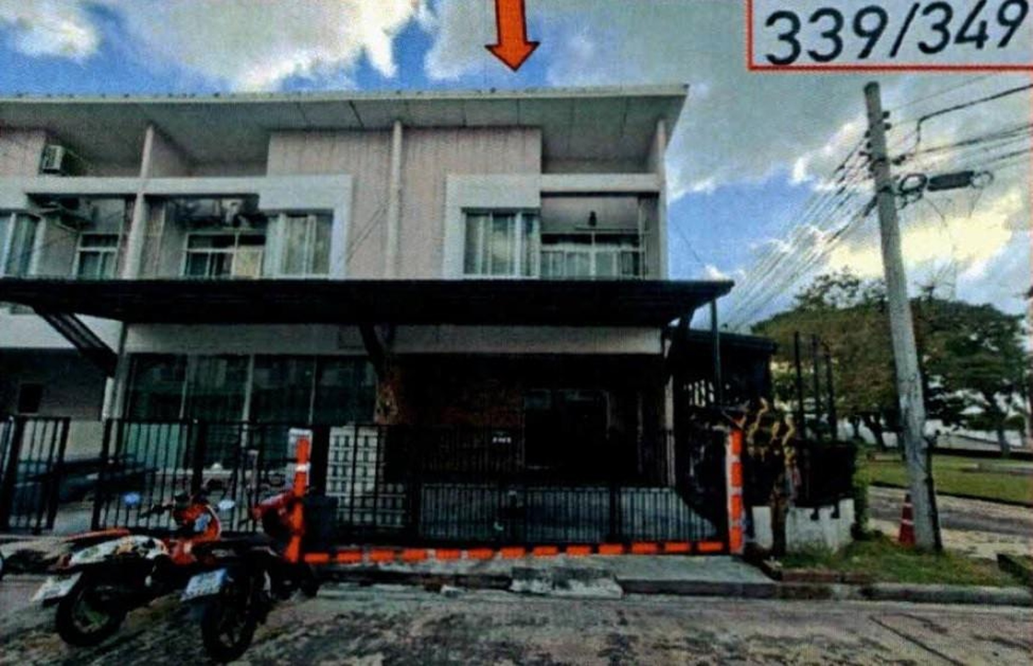 ทรัพย์สถาบันโดย GHB ทาวน์เฮาส์ ซิตี้เชนส์เพชรเกษม 69 (City Sense Phetkasem 69)