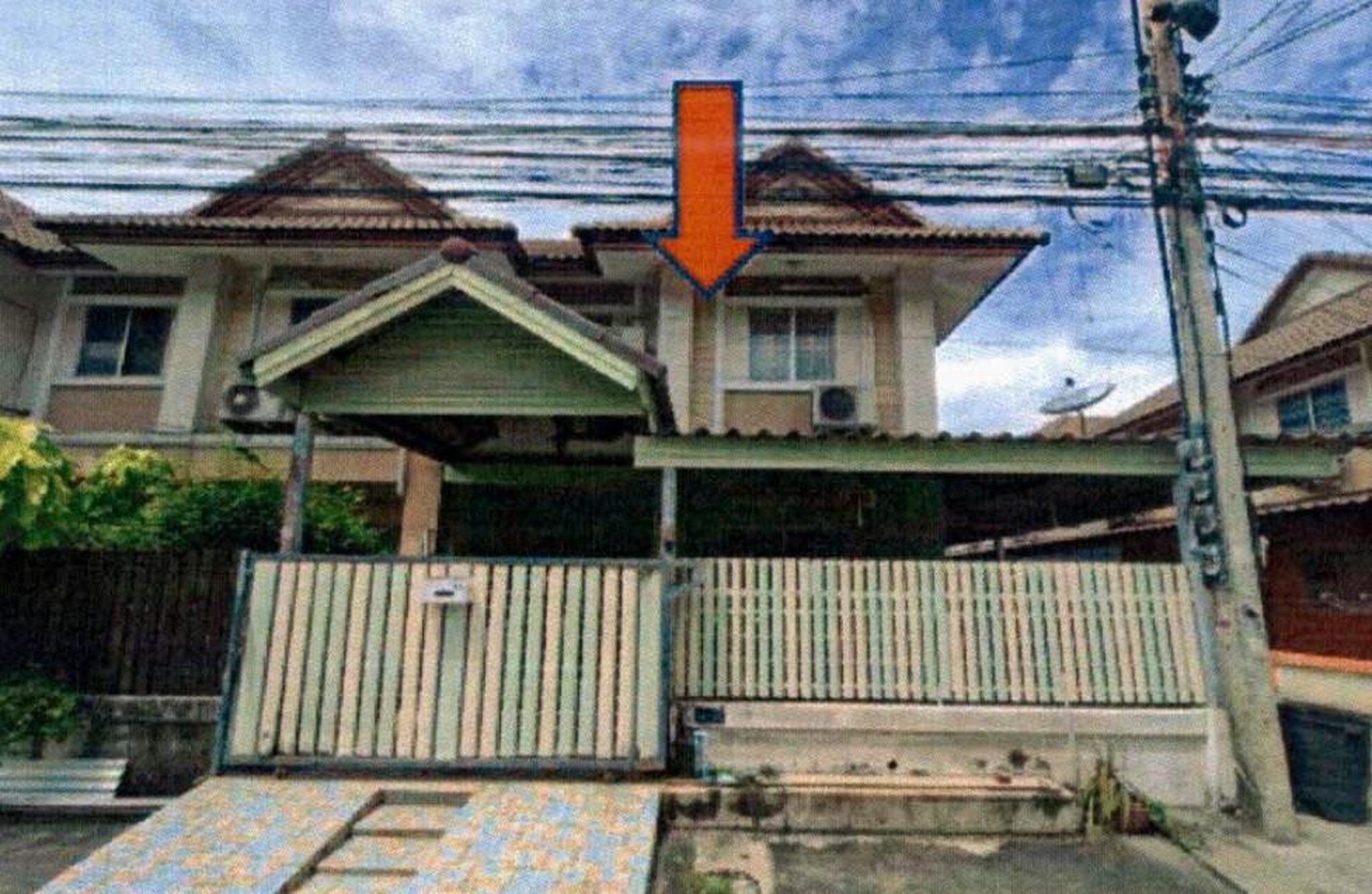 ทรัพย์สถาบันโดย GHB ทาวน์เฮาส์ ซอยม.พฤกษาดี ถนนเลียบคลองสาม