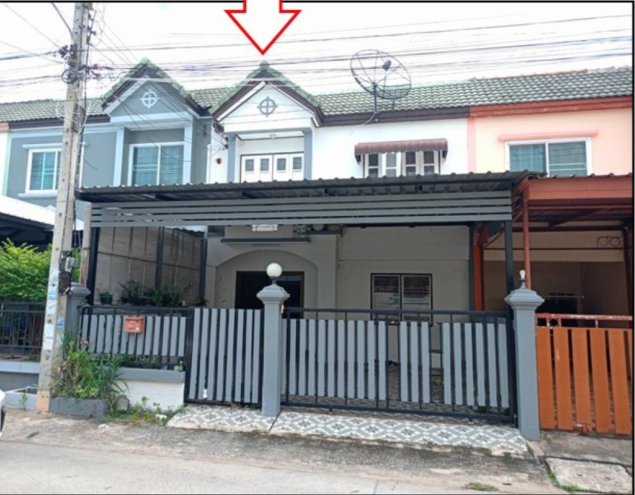 ทรัพย์สถาบันโดย GHB ทาวน์เฮาส์ ไชยโย 1 (Baan Chaiyo Nakorn 1)