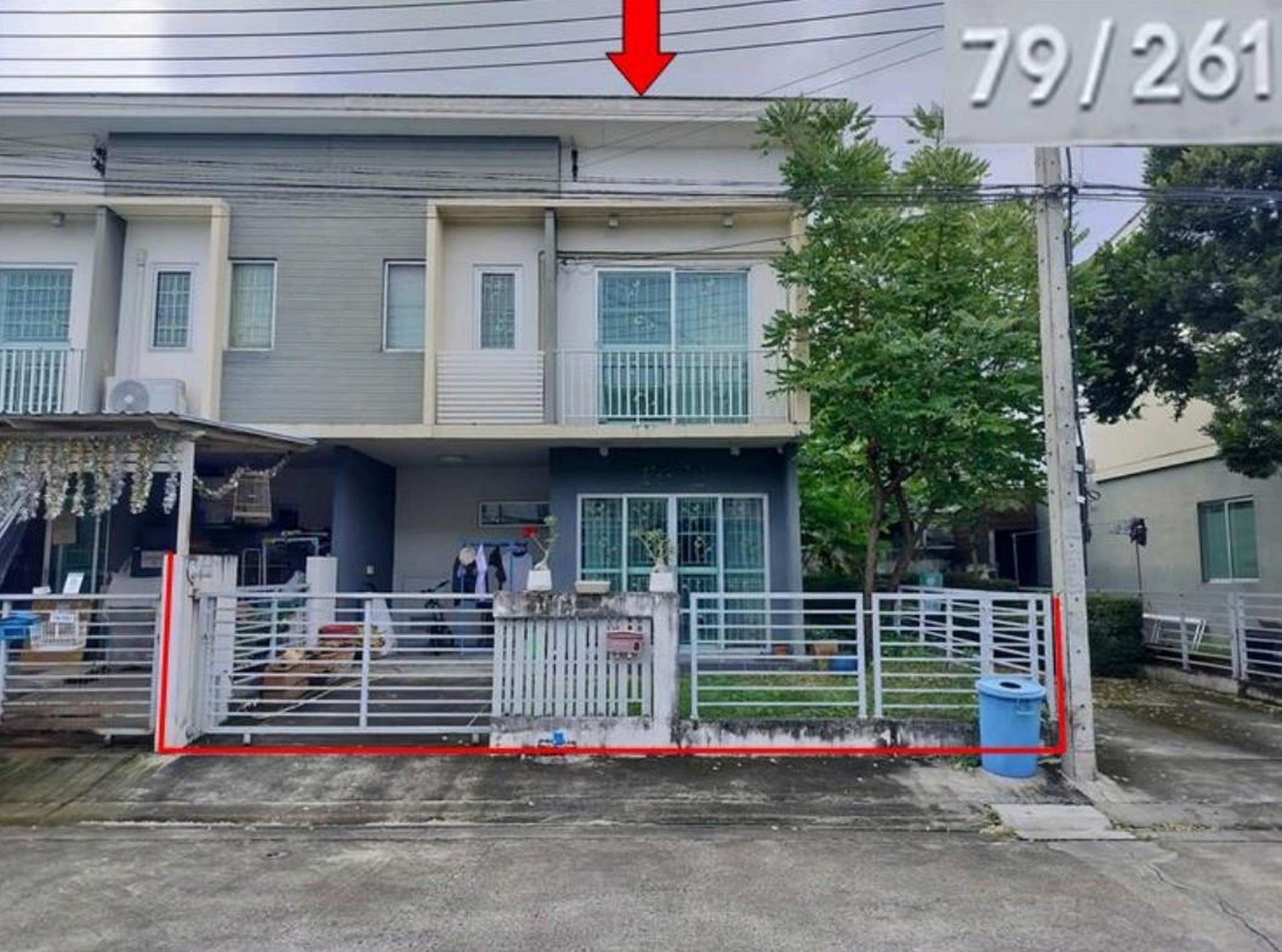 ทรัพย์สถาบันโดย GHB ทาวน์เฮาส์ เดอะคอนเนคทางด่วนวัชรพล (The Connect 20 Watcharaphon Expressway)