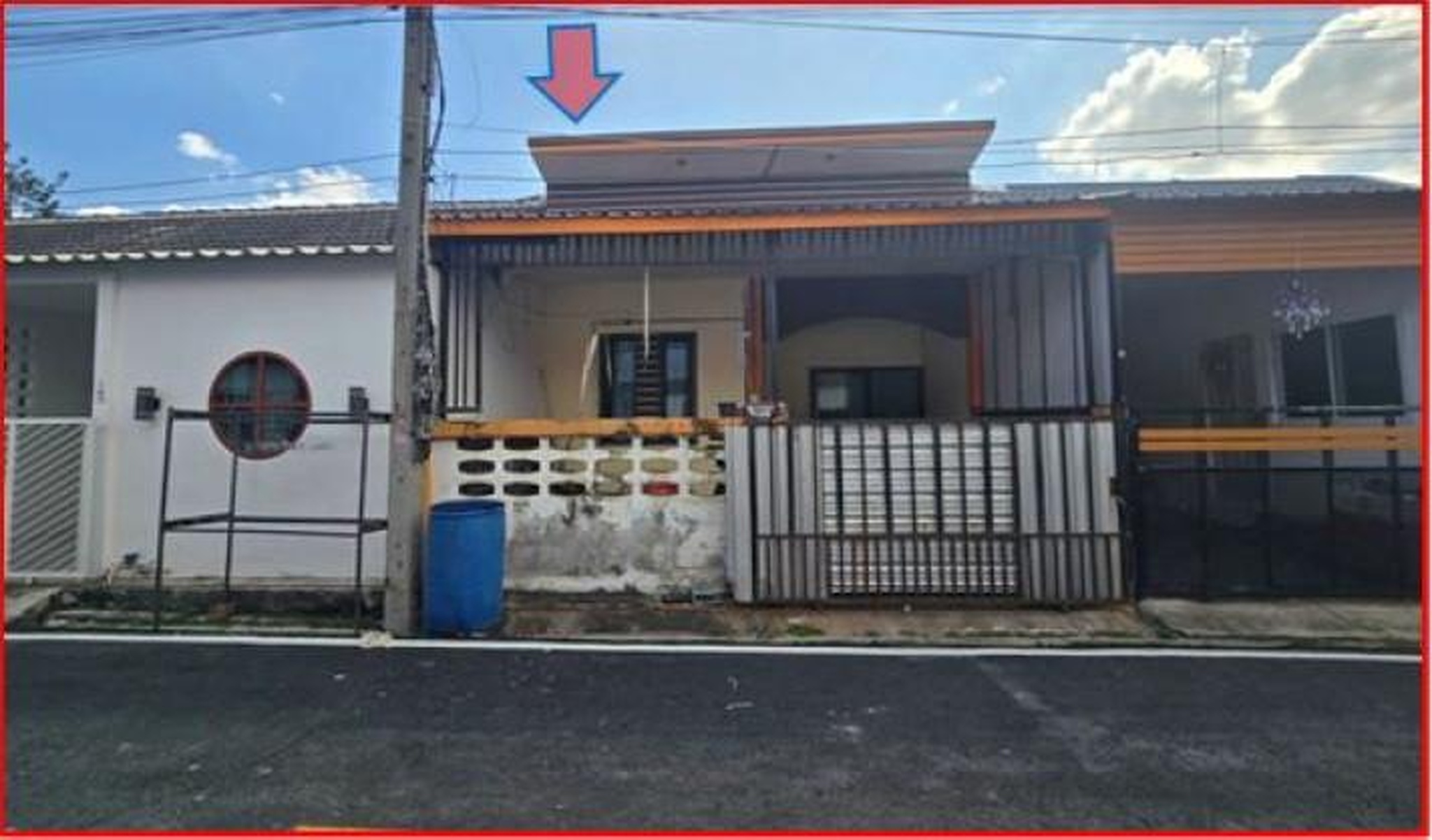ทรัพย์สถาบันโดย GHB ทาวน์เฮาส์ สราวุธวิลล่า
