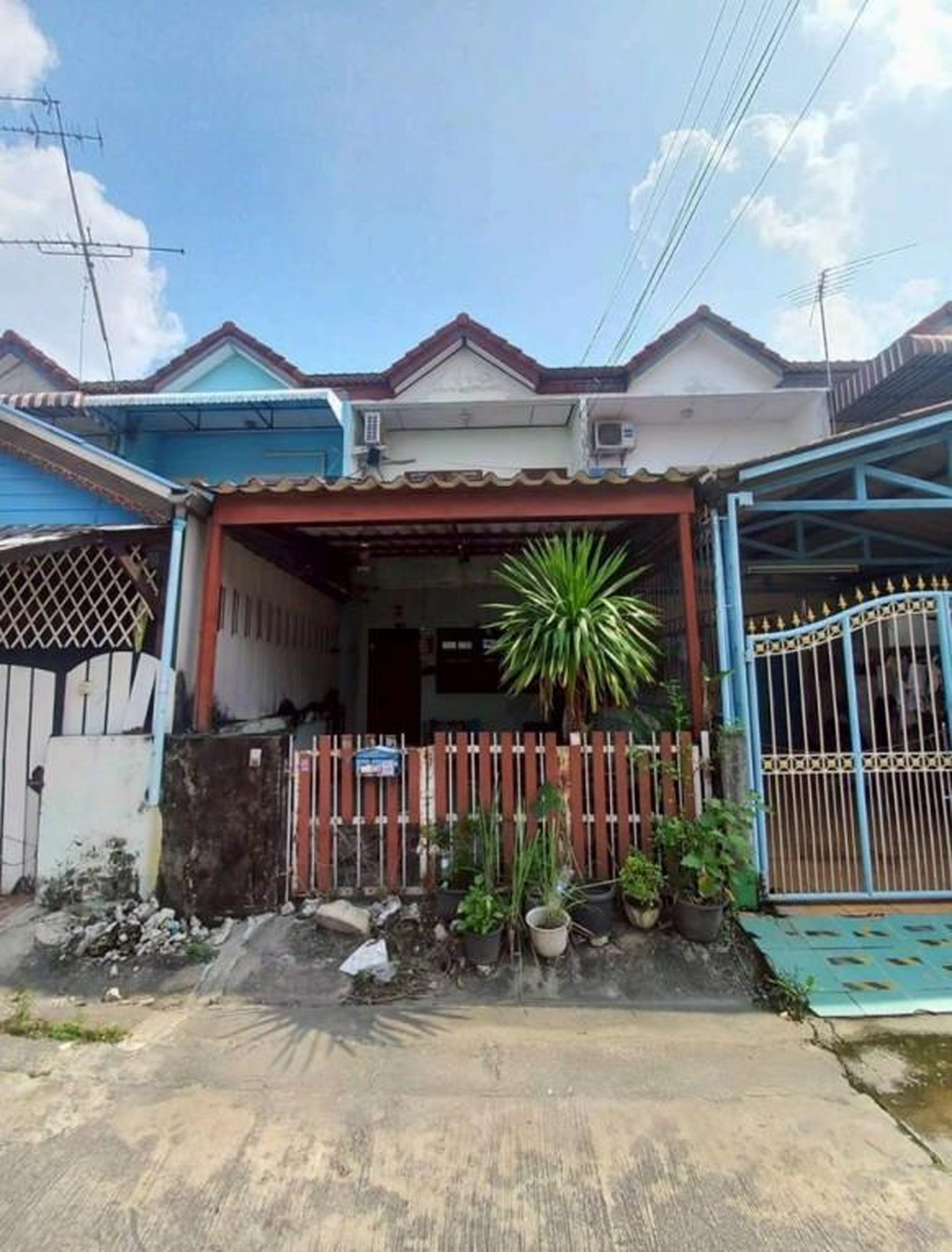 ทรัพย์สถาบันโดย GHB ทาวน์เฮาส์ กิตติชัยวิลล่า 2 (Kittichai Villa 2)