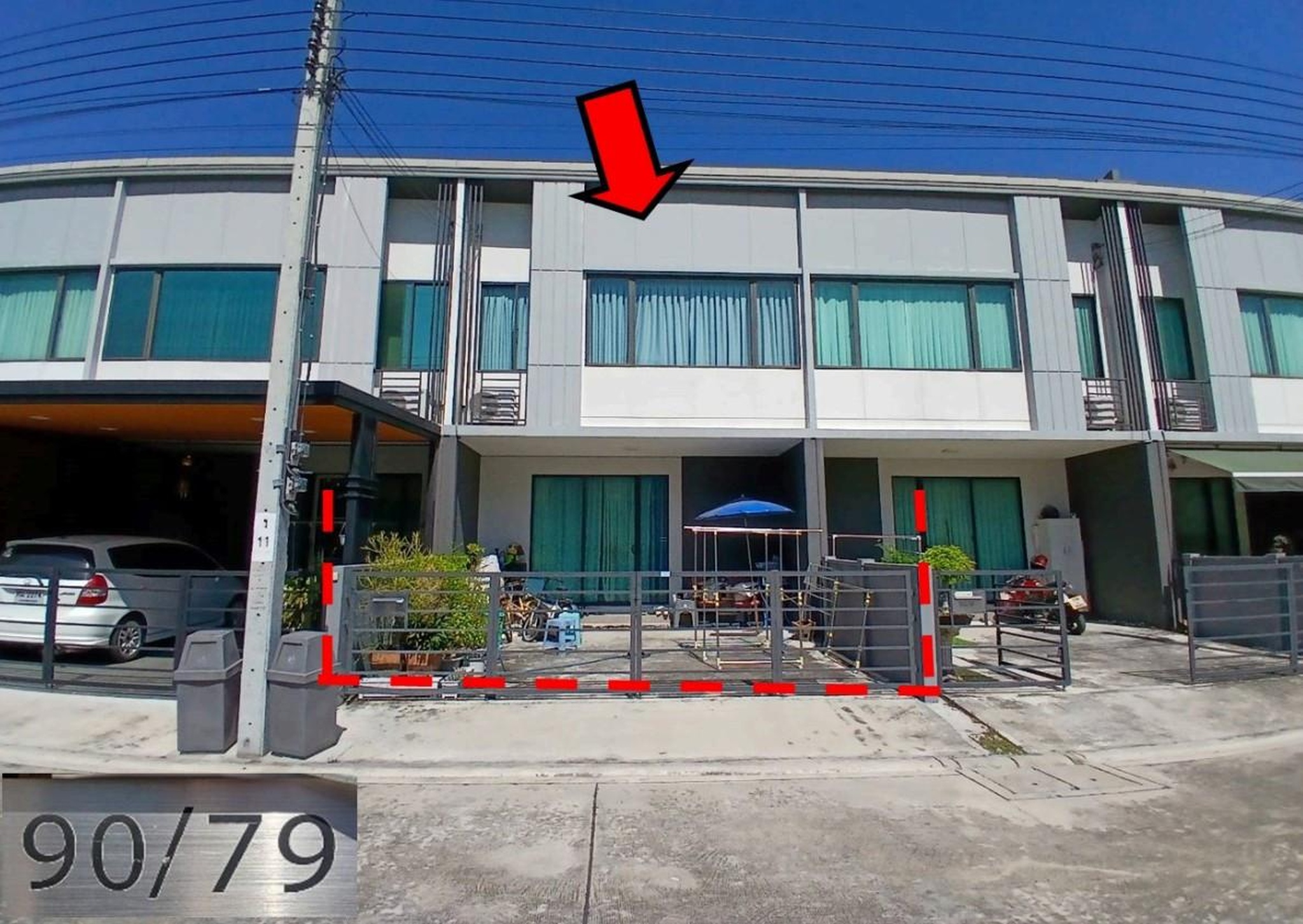 ทรัพย์สถาบันโดย GHB ทาวน์เฮาส์ พลีโน่ พระราม 9-กรุงเทพกรีฑา 2 (Pleno Rama 9-Krungthepkreetha 2)