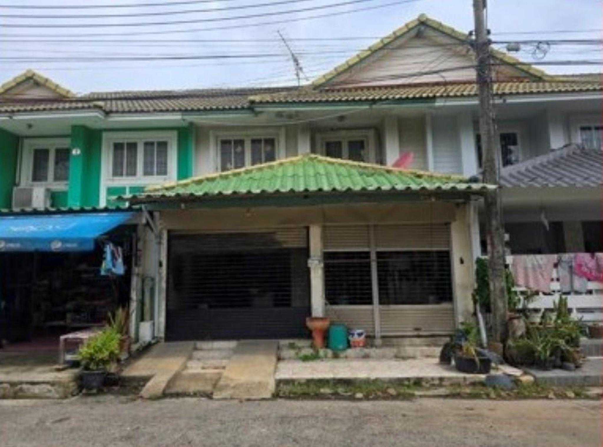 ทรัพย์สถาบันโดย GHB ทาวน์เฮาส์ บ้านพฤกษา 13 คลองสาม (Baan Pruksa 13 Klong Sam)