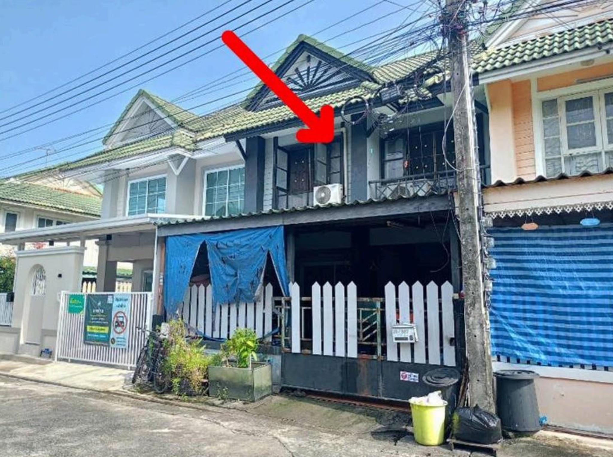 ทรัพย์สถาบันโดย GHB ทาวน์เฮาส์ บ้านพฤกษา 12/1 รังสิต-คลองสาม (Baan Pruksa 12/1 Rangsit-Klong 3)