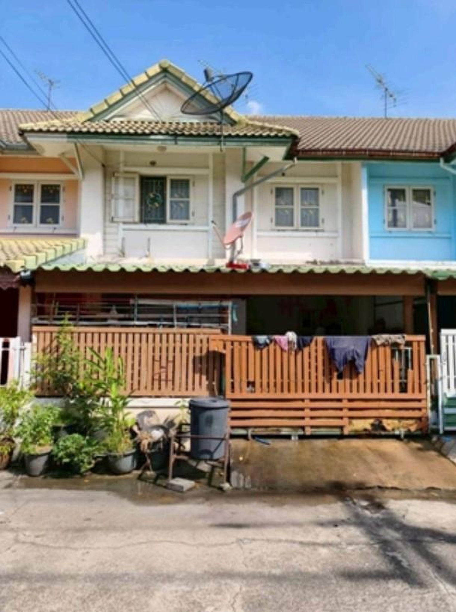 ทรัพย์สถาบันโดย GHB ทาวน์เฮาส์ บ้านพฤกษา บี รังสิต-คลองสาม (Baan Pruksa B Rangsit-Klong 3)