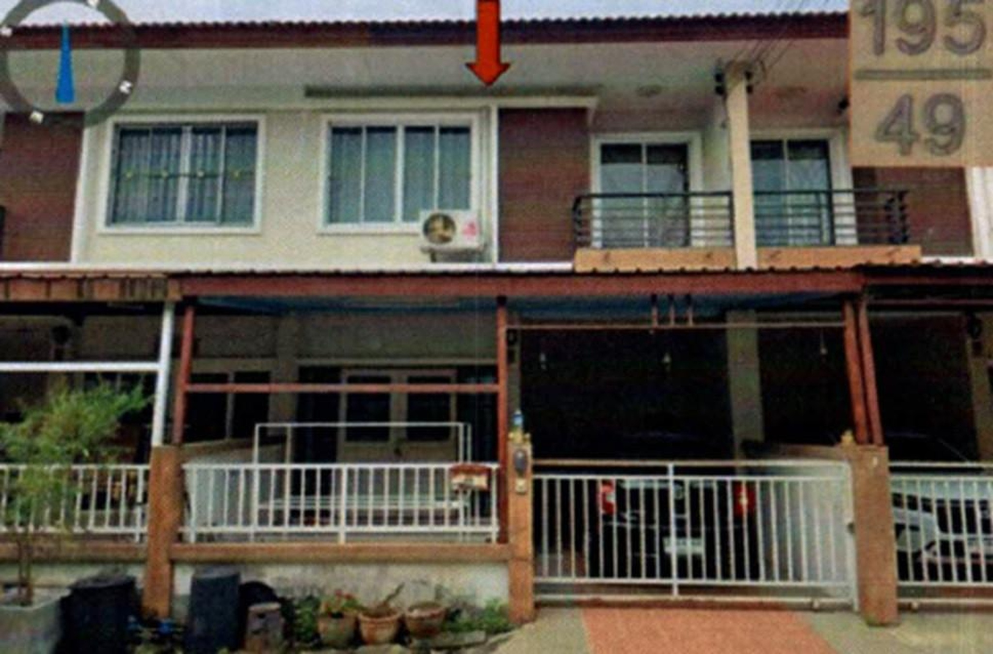 ทรัพย์สถาบันโดย GHB ทาวน์เฮาส์ หมู่บ้านลีลา นิมิตใหม่ (Leela Village Nimitmai)