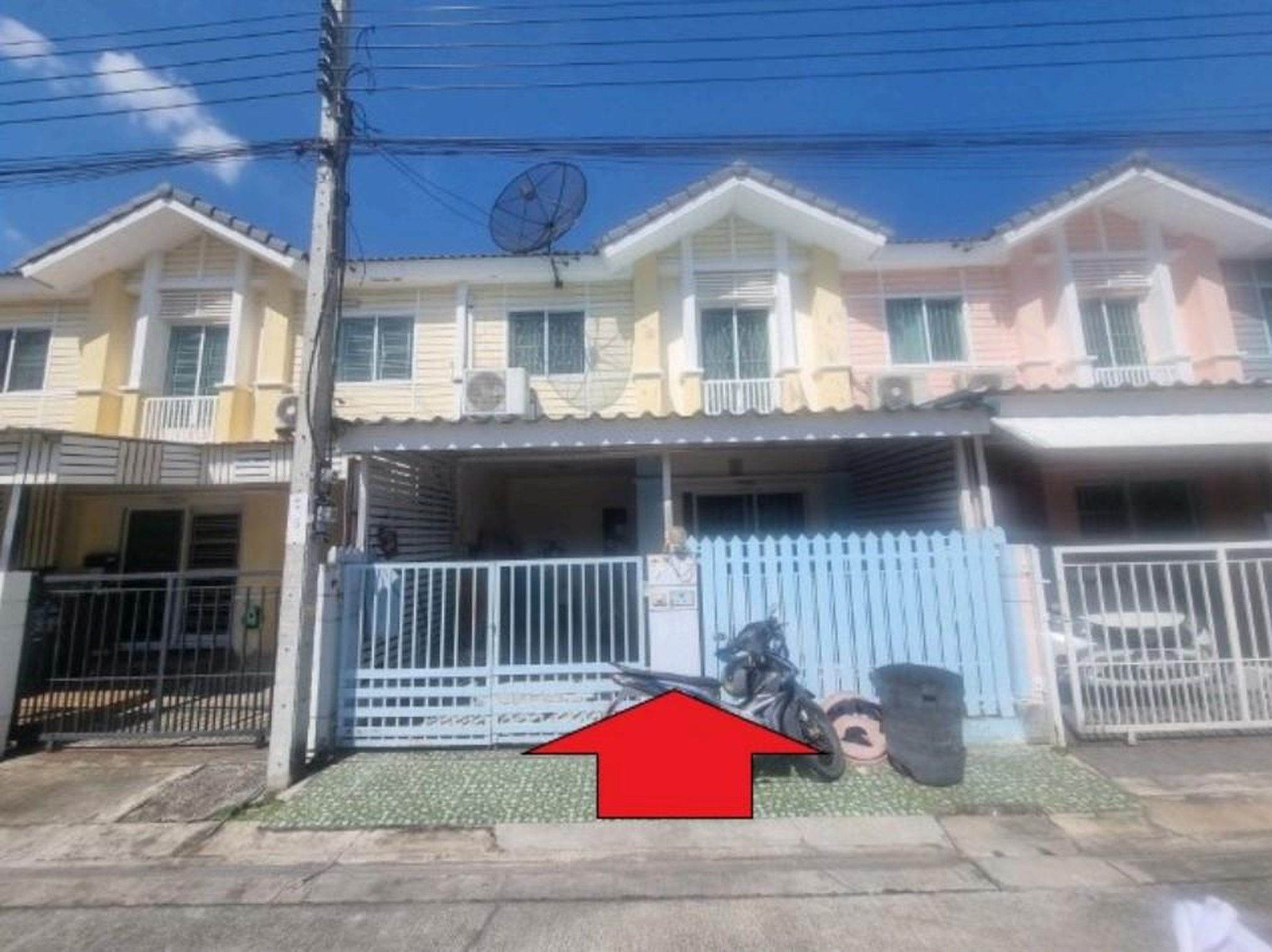 ทรัพย์สถาบันโดย GHB ทาวน์เฮาส์ พฤกษาวิลล์ 53/2 สะแกงาม-พระราม 2 (Pruksa Ville 53/2 Sakae Ngam-Rama 2)