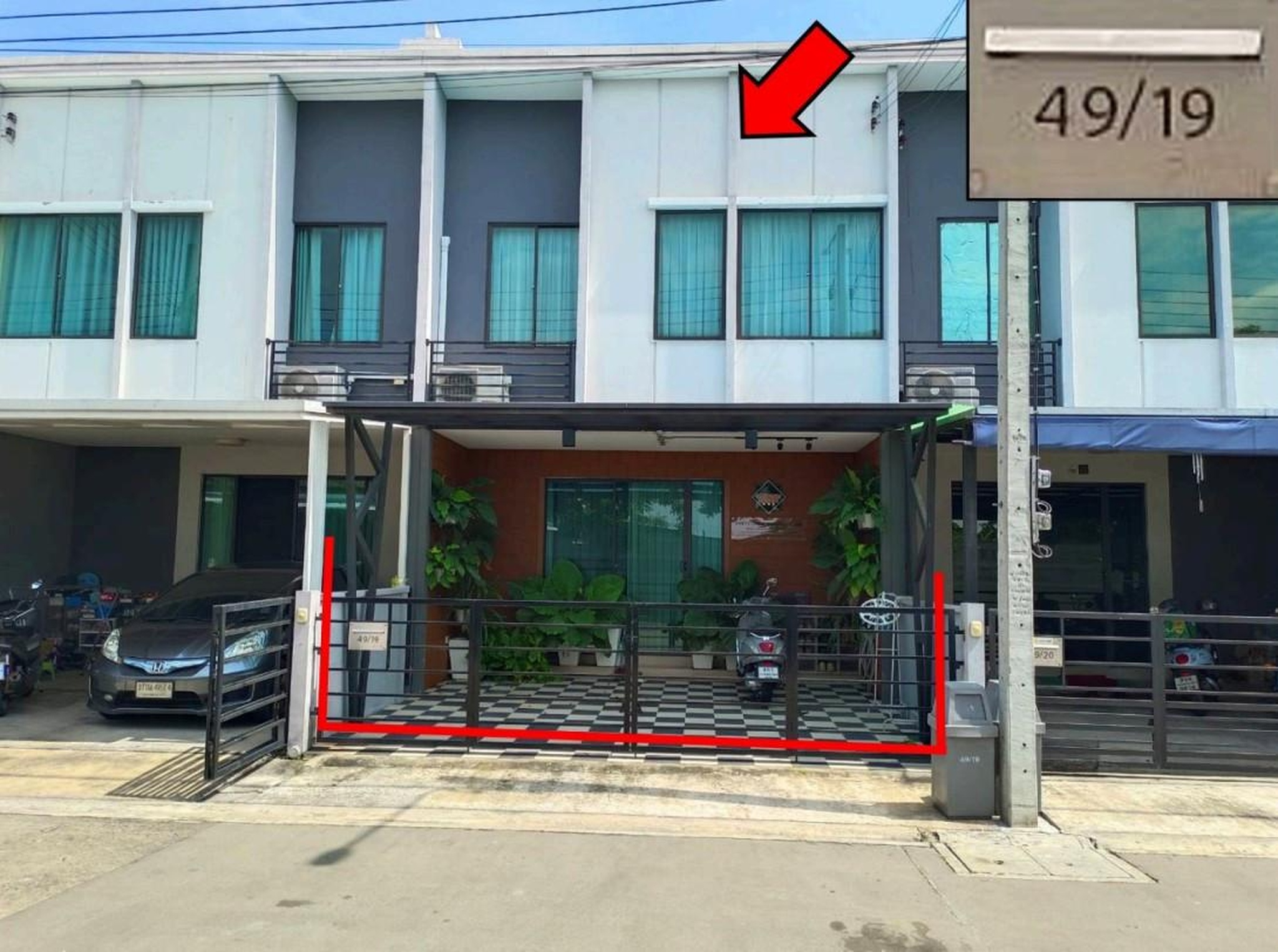 ทรัพย์สถาบันโดย GHB ทาวน์เฮาส์ พลีโน่ ชัยพฤกษ์-แจ้งวัฒนะ 2 (Pleno Chaiyapruek-Chaengwattana 2)
