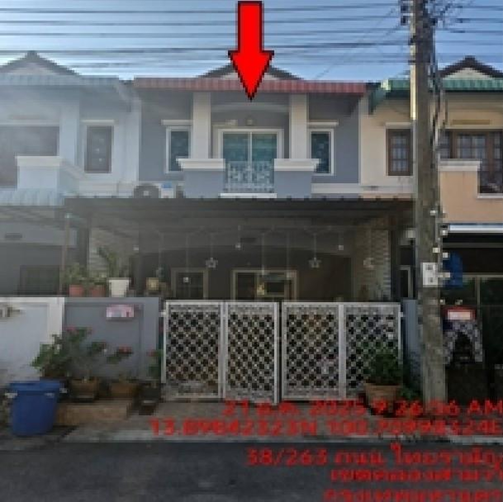 ทรัพย์สถาบันโดย GHB ทาวน์เฮาส์ เค.ซี. คลัสเตอร์ รามอินทรา-ซาฟารี (K.C. Cluster Ramindra-Safari)