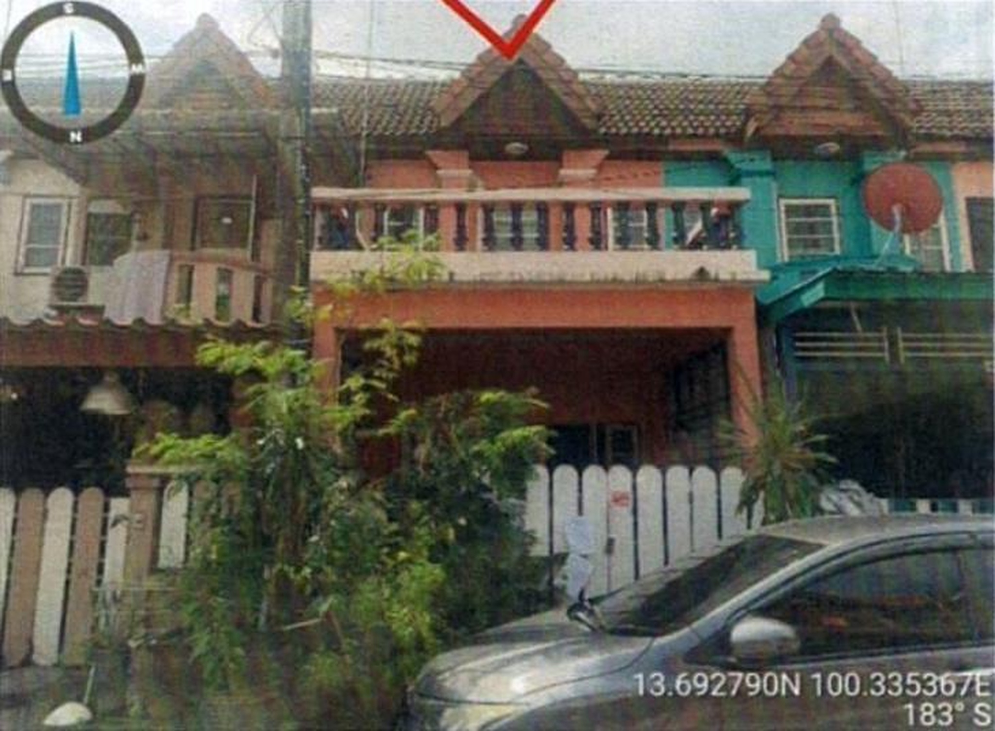 ทรัพย์สถาบันโดย GHB ทาวน์เฮาส์ บ้านพงษ์ศิริชัย 4 (Baan Phongsirichai 4)