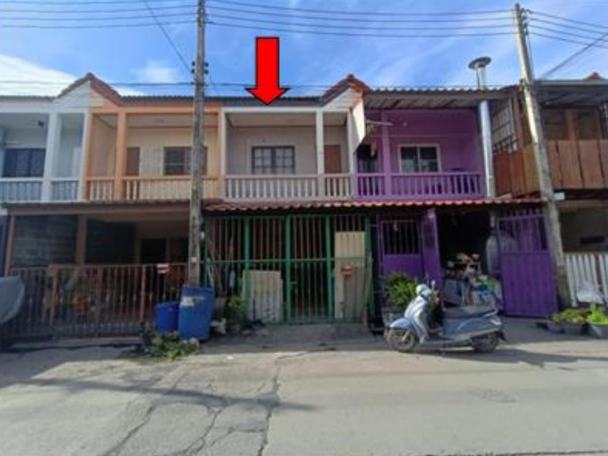 ทรัพย์สถาบันโดย GHB ทาวน์เฮาส์ แอร์วิลล่า (Air Villa)
