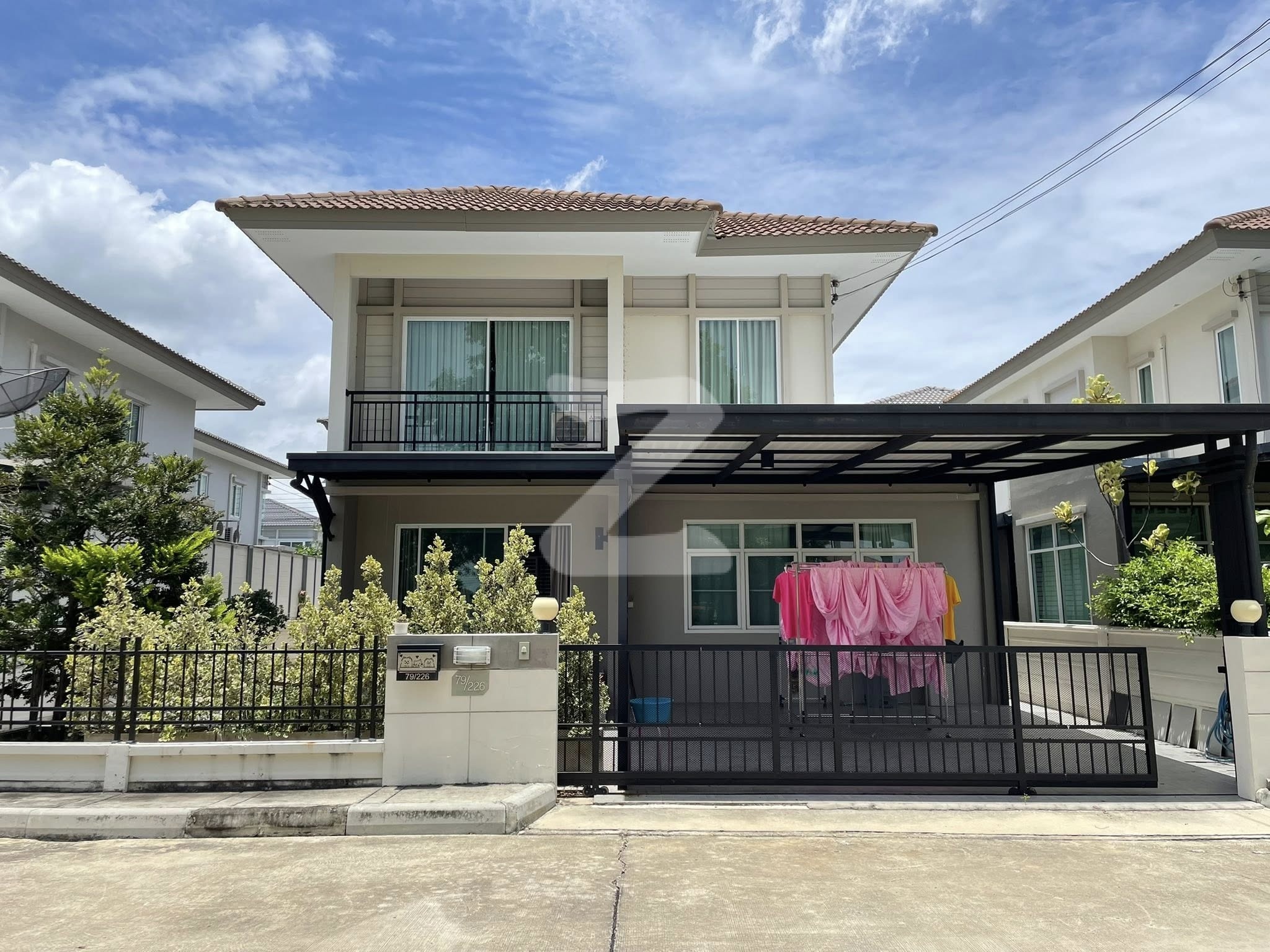 🏡ขายบ้านเดี่ยว 2 ชั้น วิวสวน หมู่บ้าน the plant kanchanaphisek-bangyai (เดอะ แพลนท์ กาญจนาภิเษก-บางใหญ่) : เจ้าของขายเอง (งดรับนายหน้า)