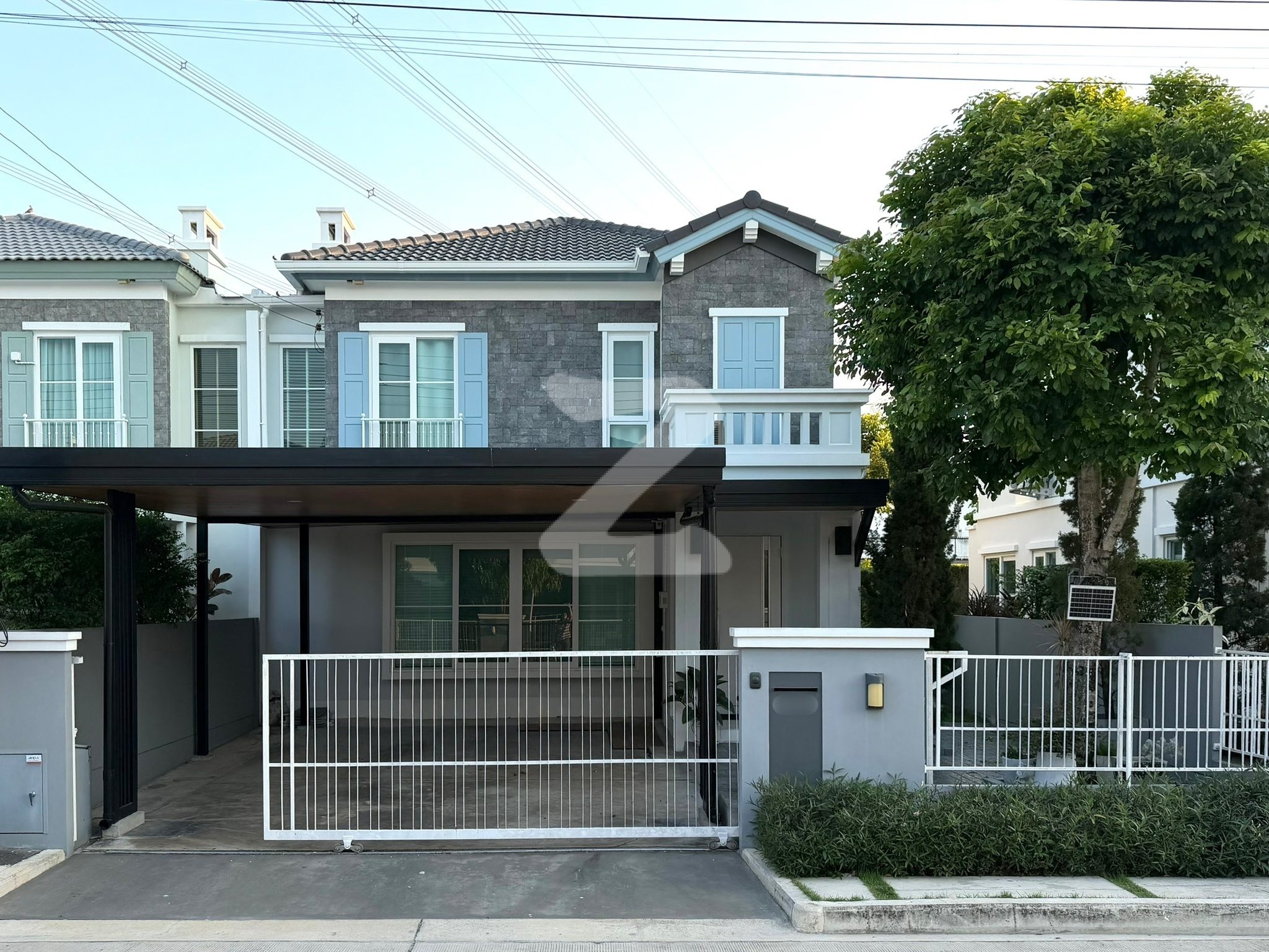 เจ้าของโพสต์เอง ให้เช่า บ้านแฝด 2 ชั้น 🏡 หมู่บ้าน ANYA บางนา - รามคำแหง2                             : เจ้าของให้เช่าเอง (งดรับนายหน้า)