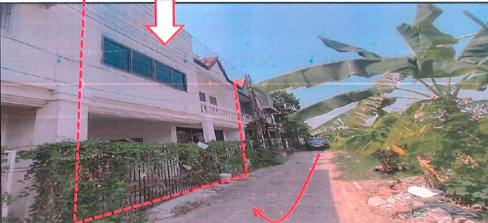 ทรัพย์สถาบันโดย GHB ทาวน์เฮาส์ ซอยสุรนารายณ์15 ถนนสุรนารายณ์(ทล.205