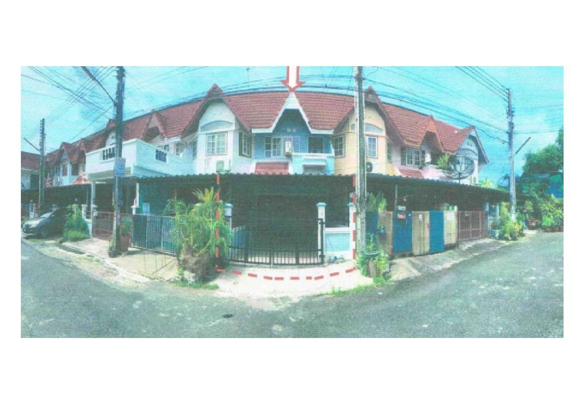 ทรัพย์สถาบันโดย GHB ทาวน์เฮาส์ บ้านร่มสุข 8 (Rom Suk 8)