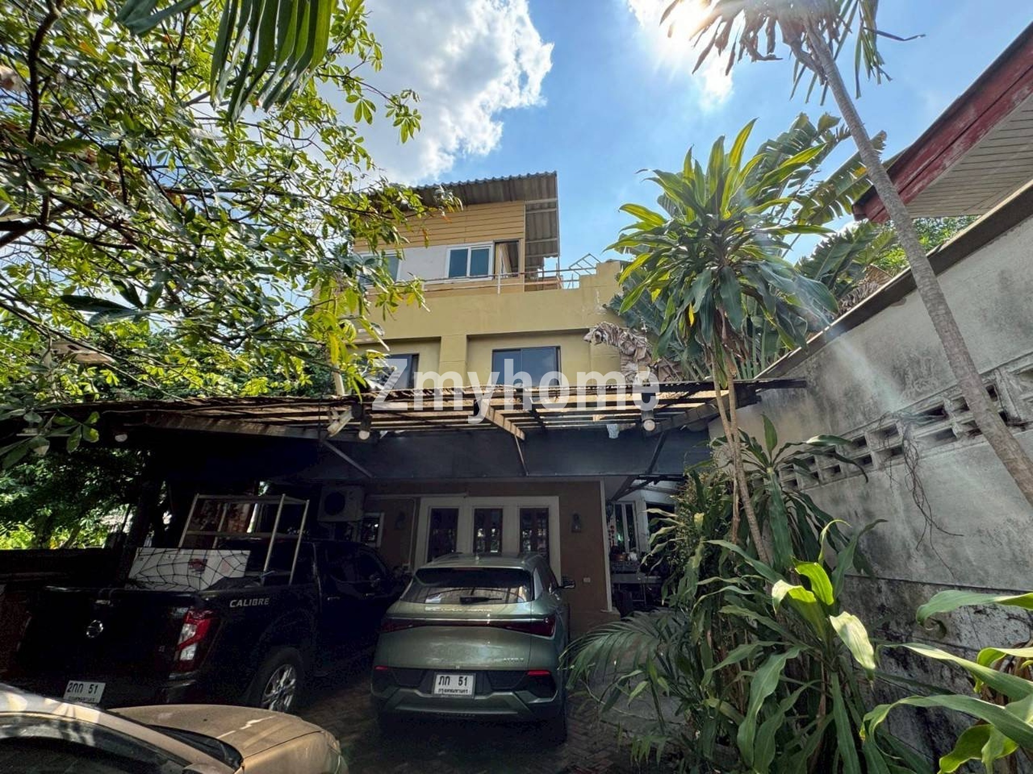 บ้านเดี่ยวสามชั้นย่านราชวัตร