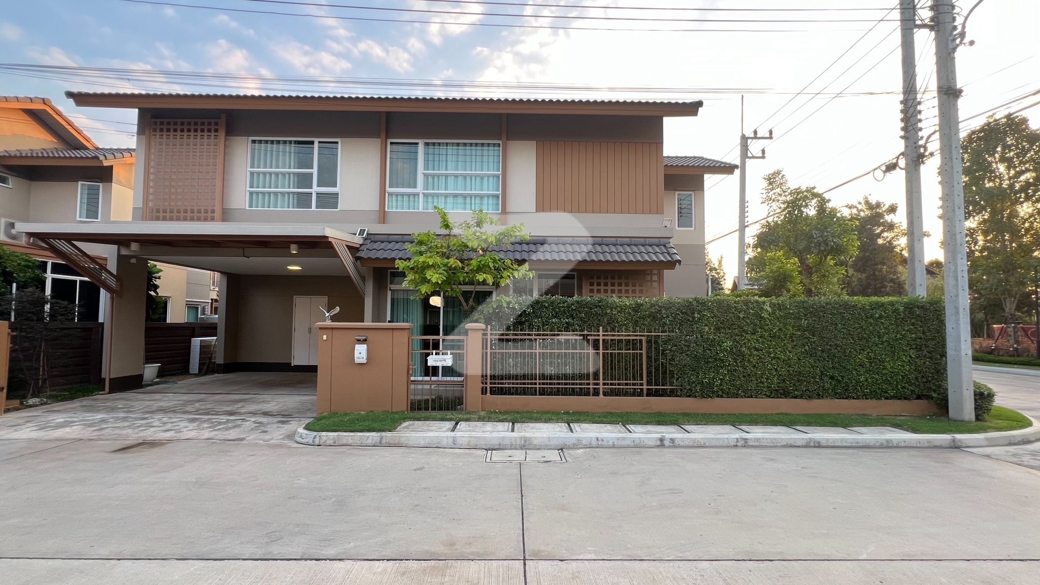 🏡 ขายบ้านเดี่ยวหัวมุม Anasiri Krungthep Pathumthani 2 (เจ้าของขายเอง) #งดรับนายหน้า โครงการ แสนสิริ พร้อมอยู่จริง | ของครบ |  : เจ้าของขายเอง (งดรับนายหน้า)