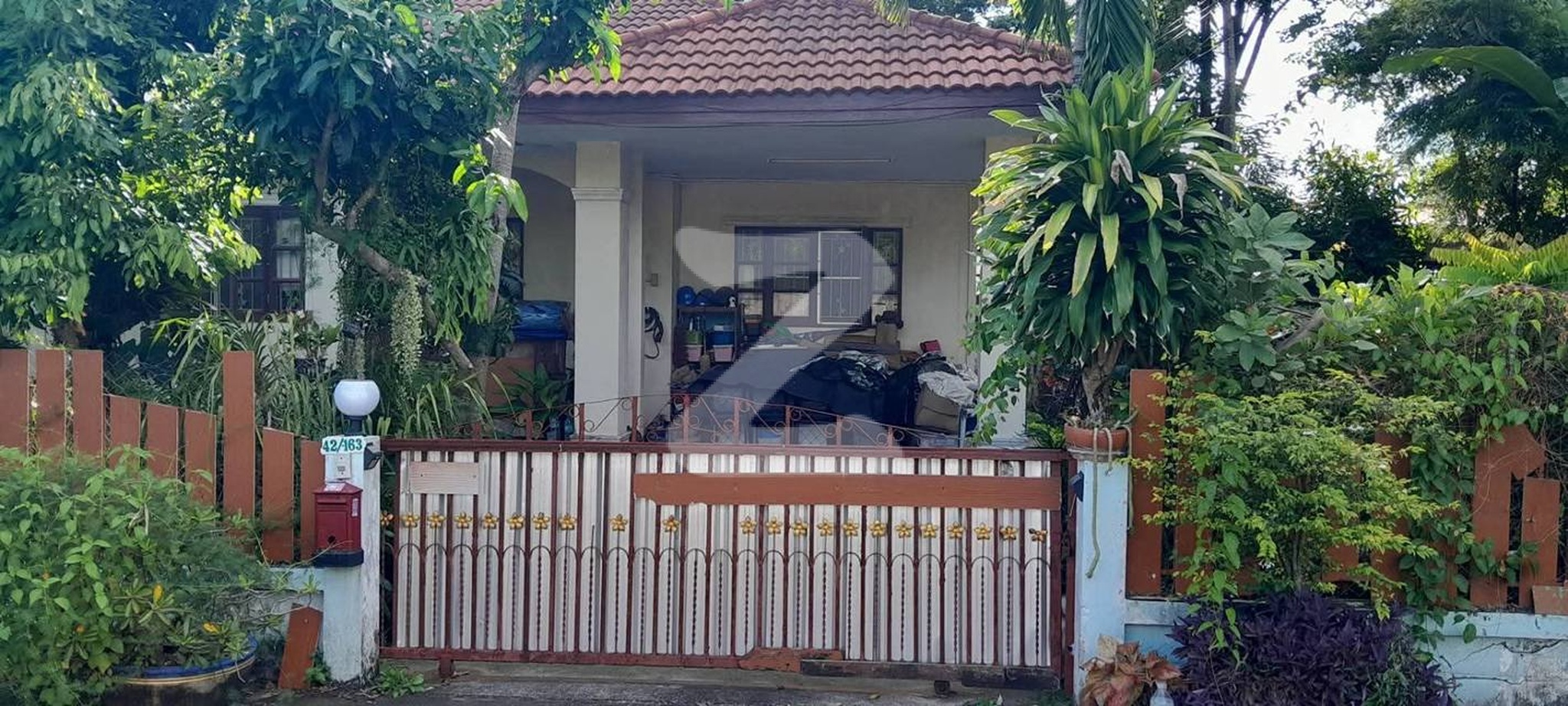 📣ขายด่วน 🏡 บ้านเดี่ยวชั้นเดียว 100 ตรว.                                                            : เจ้าของขายเอง (งดรับนายหน้า)