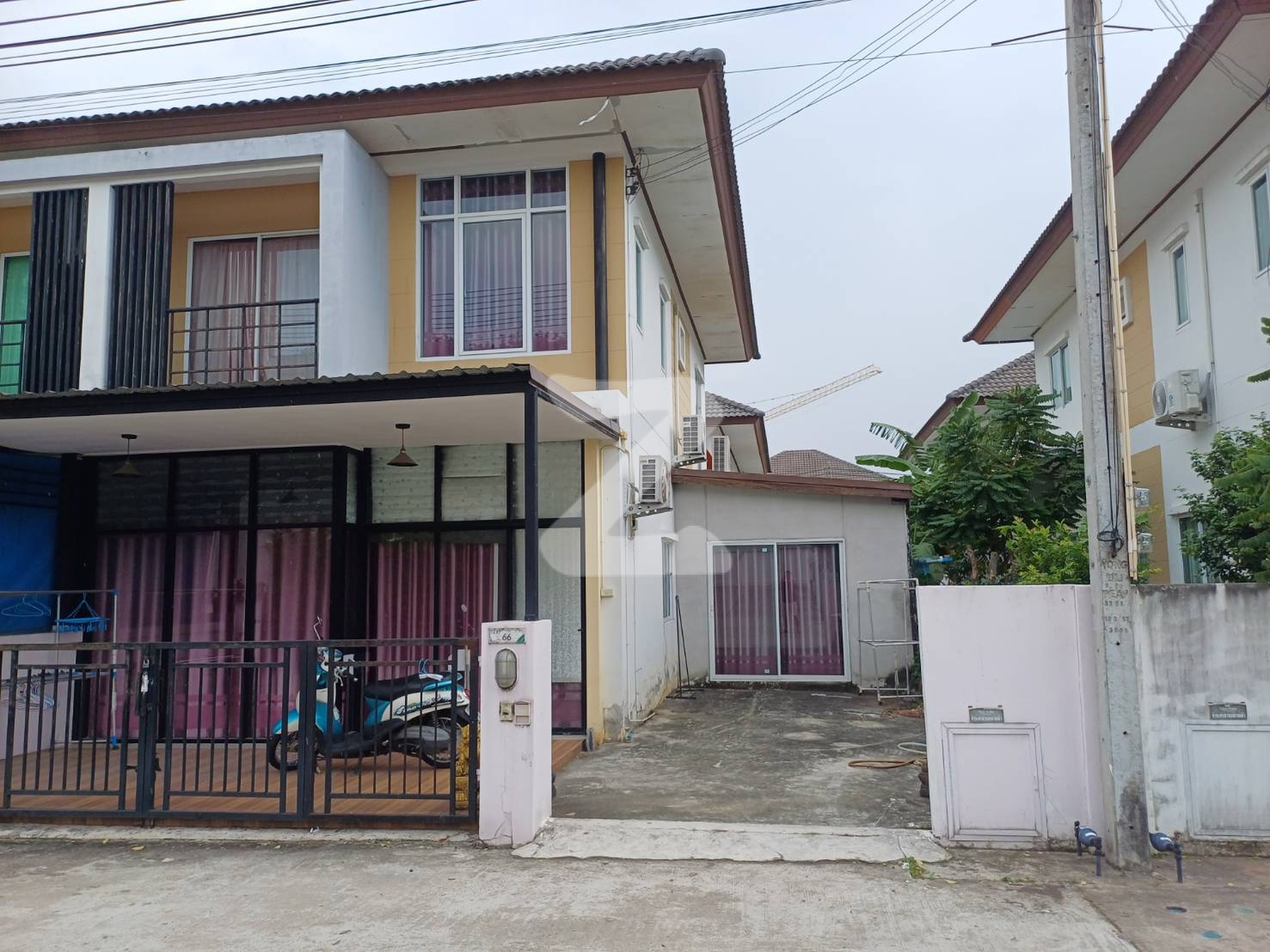 เจ้าของบ้านขายเอง ราคา 2,590,000 บาท (ราคาต่อรองได้) 🏠 บ้านแฝด พื้นที่ 36 ตารางวา : เจ้าของให้เช่าเอง (งดรับนายหน้า)