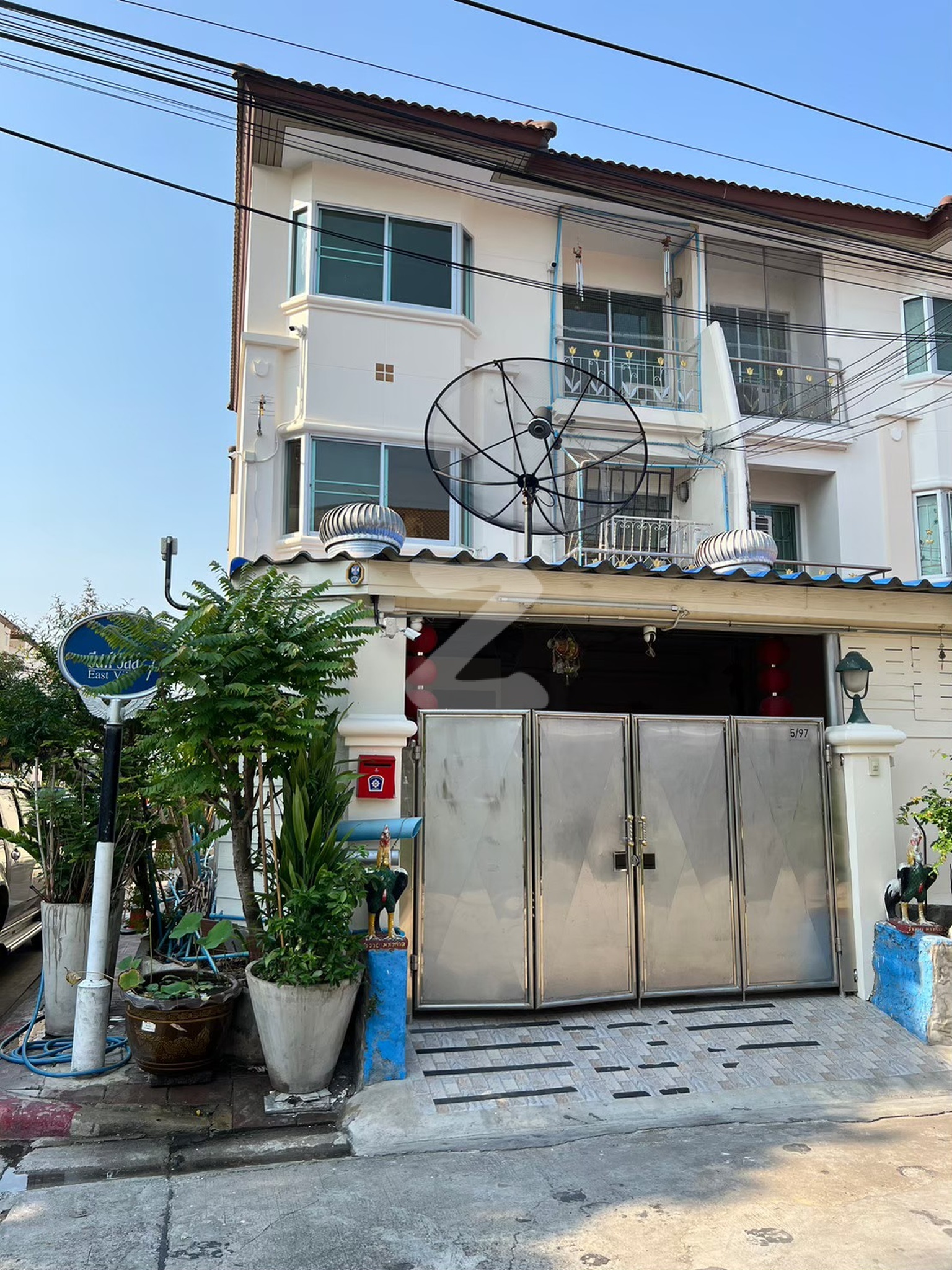 ขาย/เช่า พิกัดหมู่บ้านศุภาลัยวิลล์ แบริ่ง 58 บ้านหัวมุม                                       : เจ้าของให้เช่าเอง (งดรับนายหน้า)