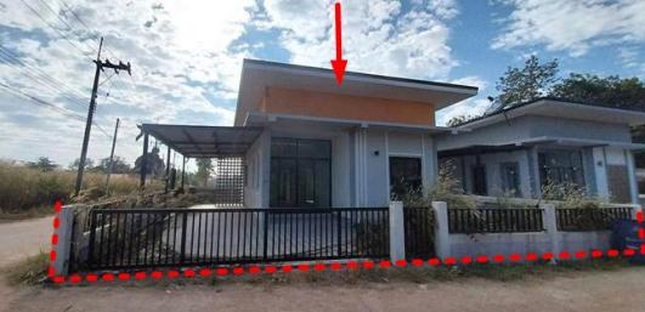 ทรัพย์สถาบันโดย GHB บ้านเดี่ยว ซอยชุมชนหนองค้า ซ.3 ถนนชุมชนกะเฉทบน ซ.11