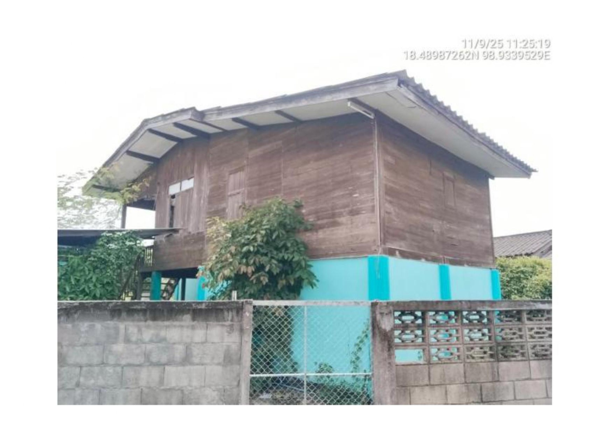 ทรัพย์สถาบันโดย GHB บ้านเดี่ยว ซอยบ้านสะปุ๋ง ซอย 3 ถนนลำพูน-ลี้