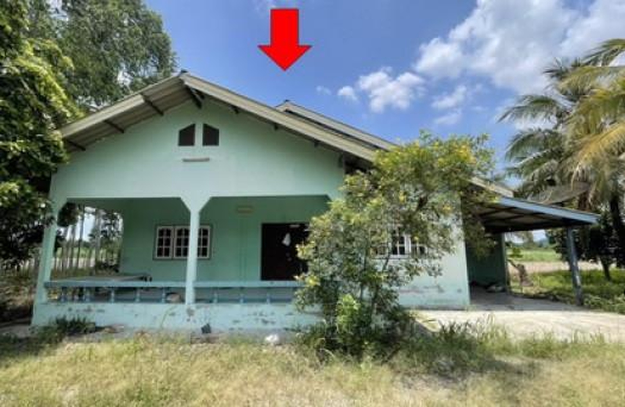ทรัพย์สถาบันโดย GHB บ้านเดี่ยว ซอยถนนหนองปรือ-คลองใหญ่ ถนนทางหลวงหมายเลข 331